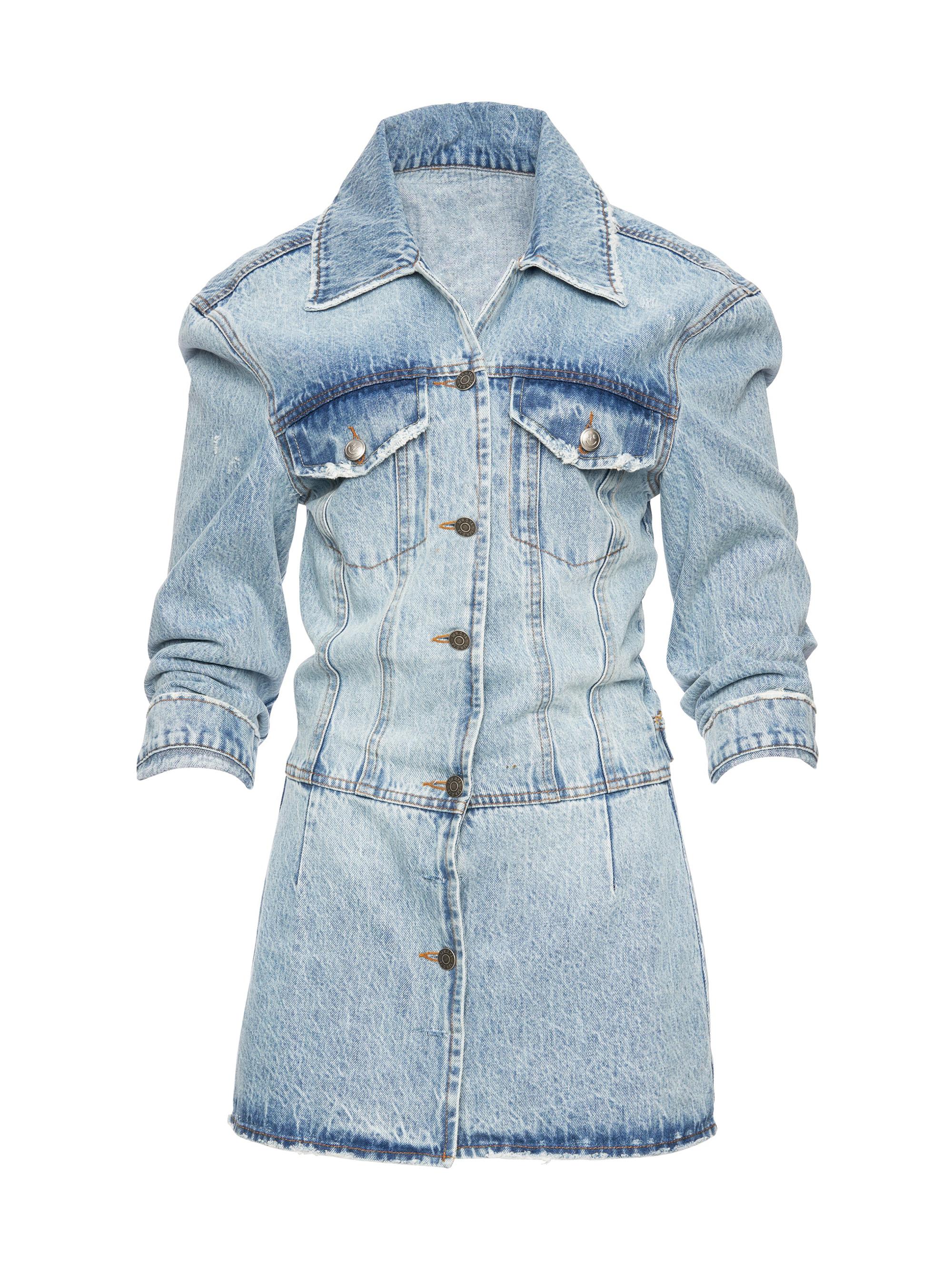 Ser.o.ya Women's Laura Denim Dress - Tidal