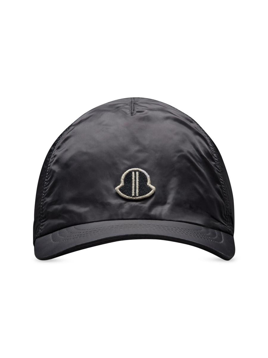 Rick Owens Rick Owens x Moncler Logo Baseball Cap | Saks Fifth Avenue