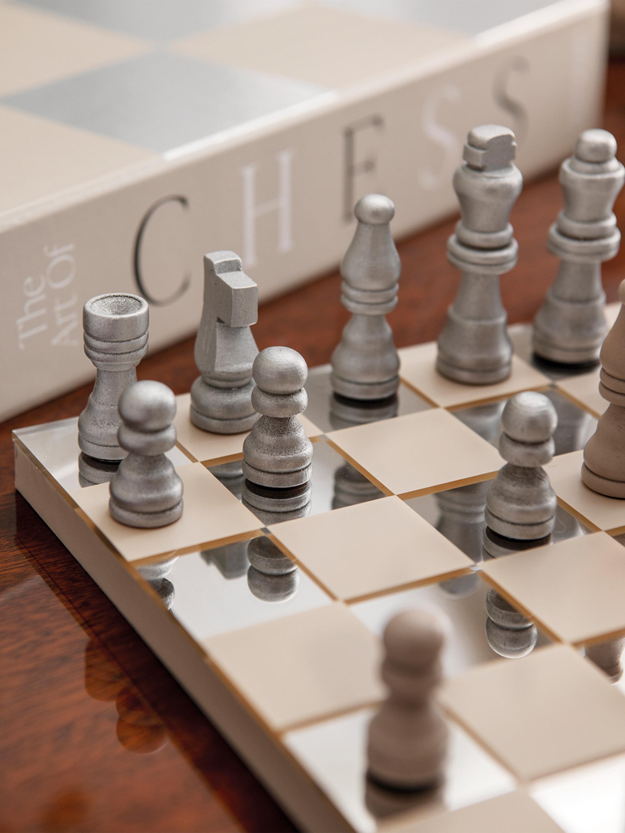 Printworks Classic Art Of Mirror Chess | Saks Fifth Avenue