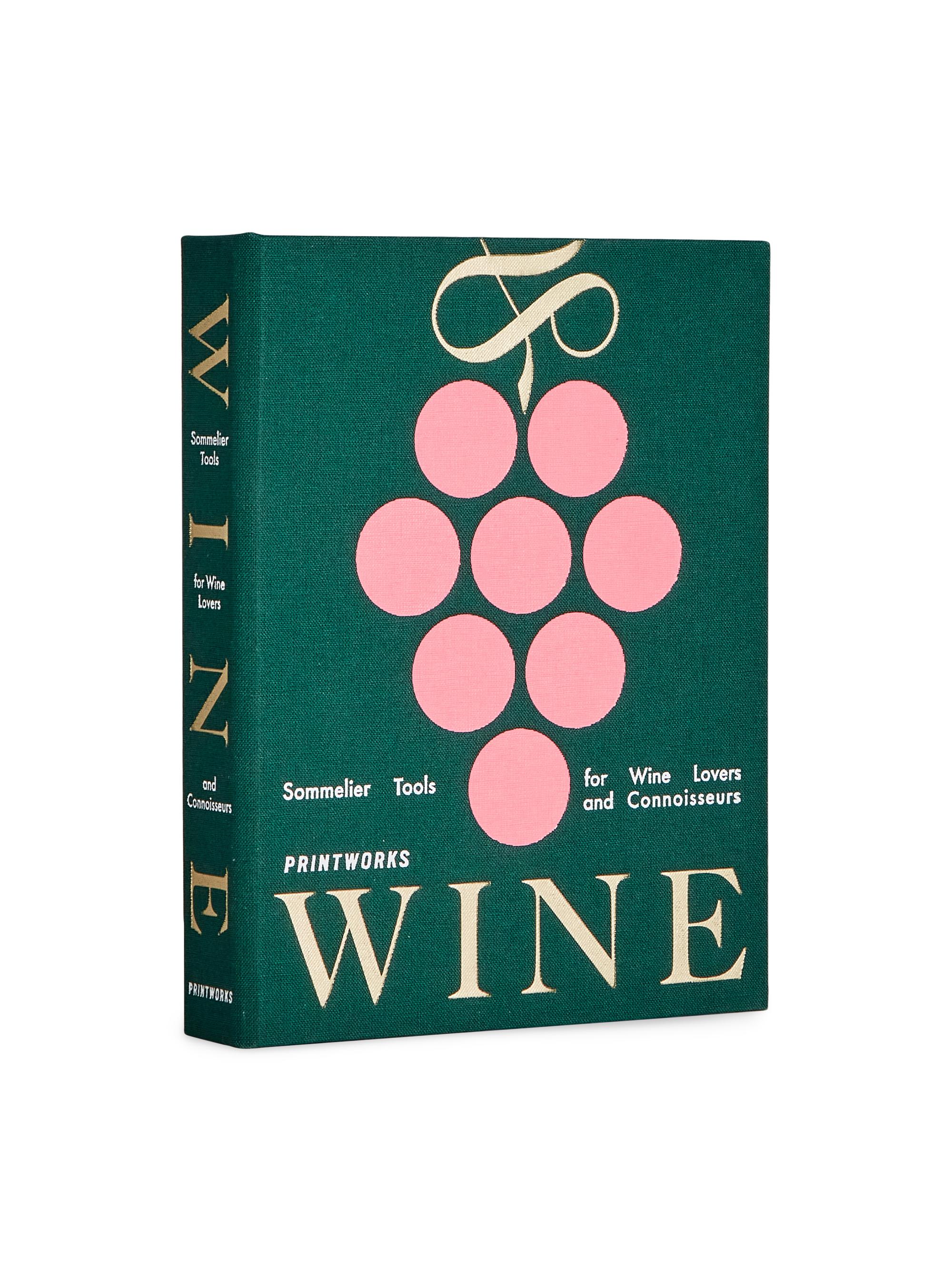 Printworks The Essentials - Wine Tools - Green