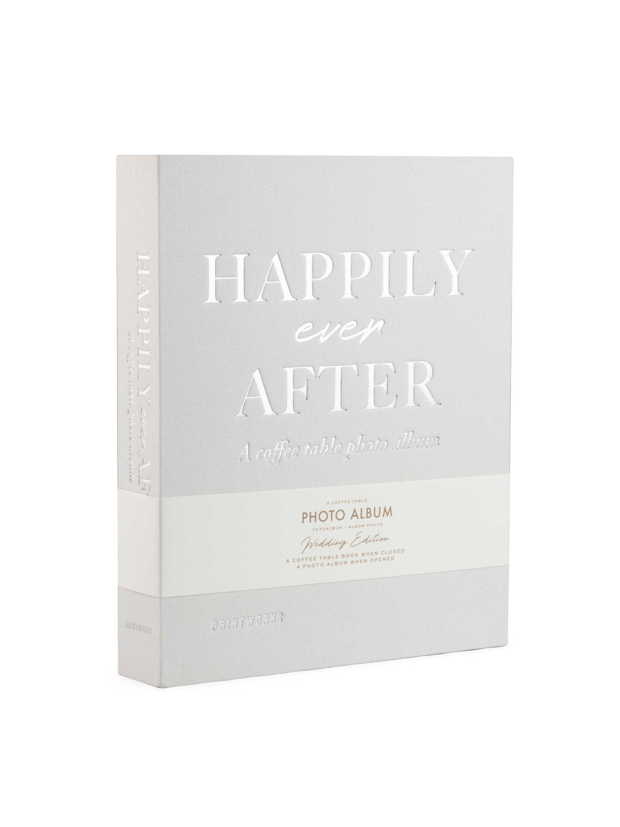 Printworks Photo Album - Happily Ever After - Grey