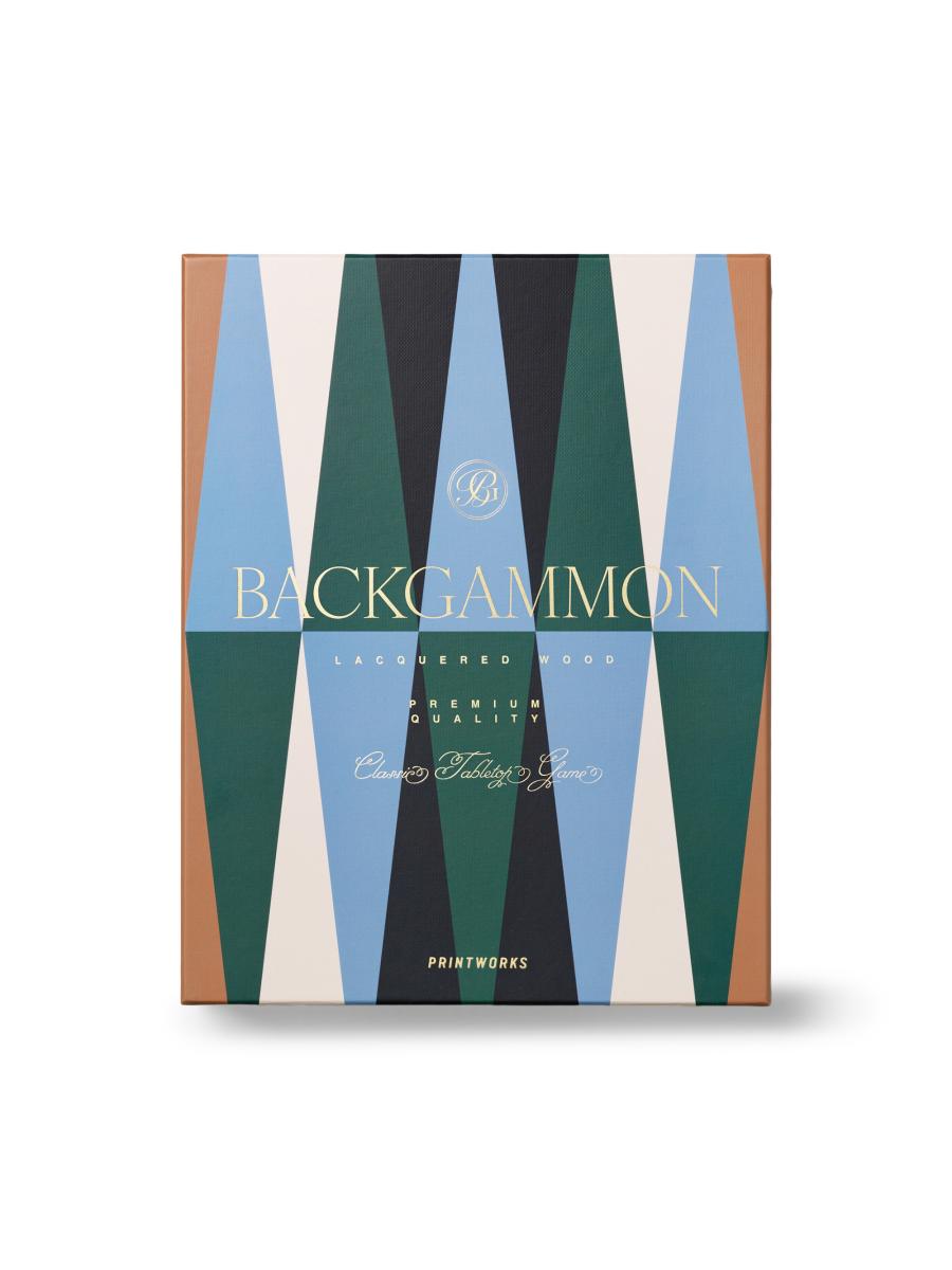 Printworks Lacquered Backgammon | Saks Fifth Avenue
