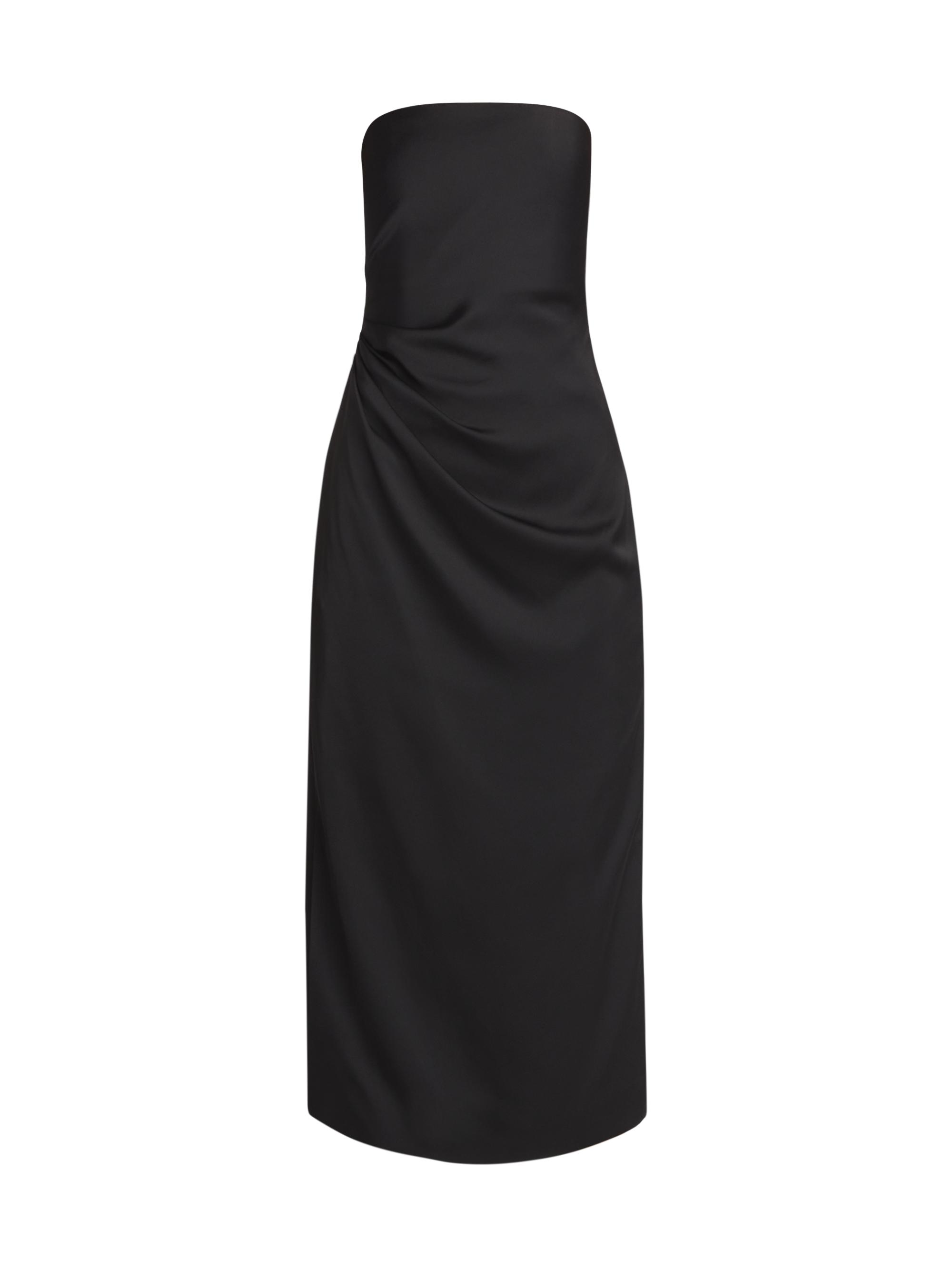Derek Lam 10 Crosby Women's Harriet Strapless Midi-Dress - Black