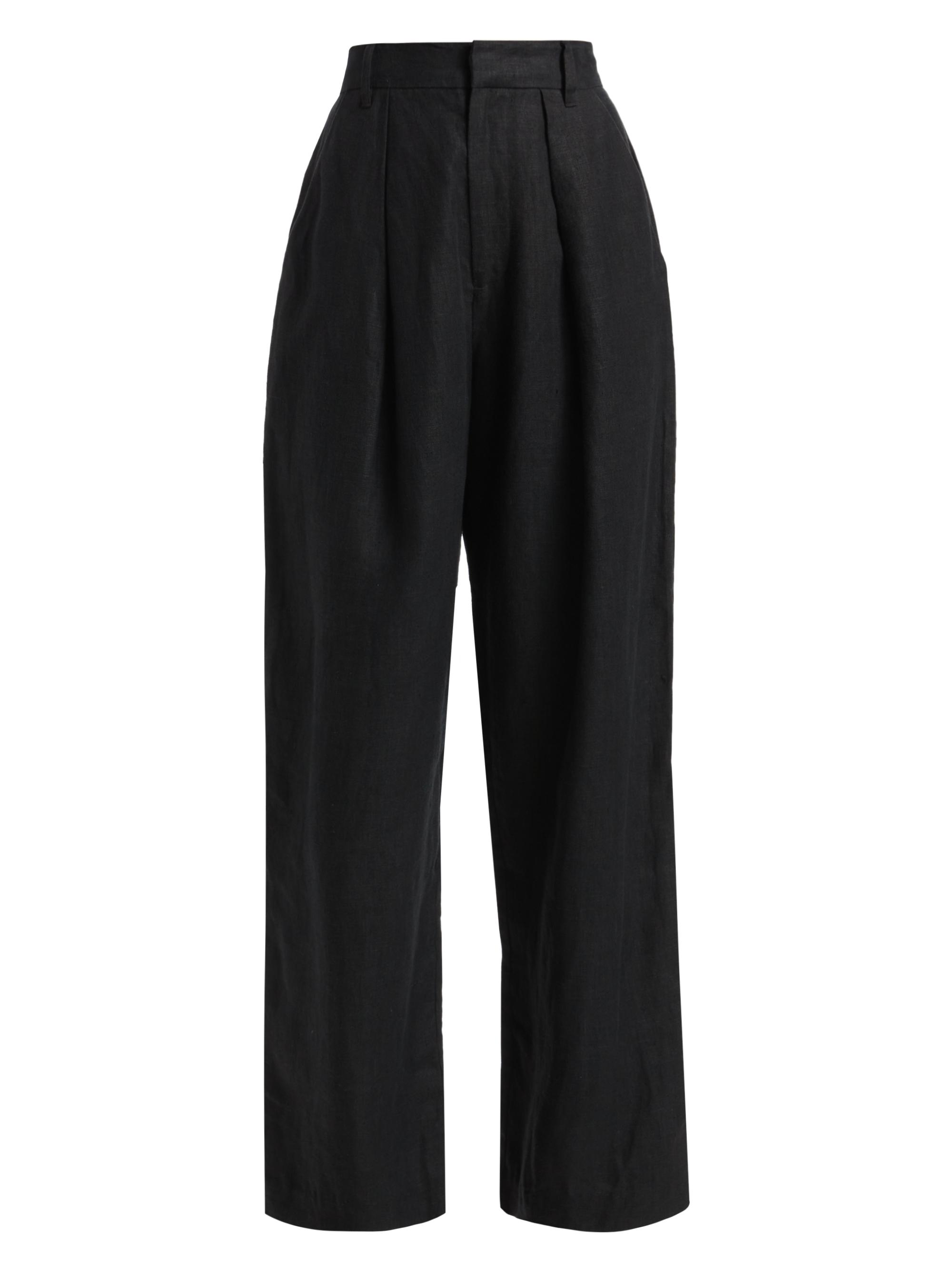 Mara Hoffman Women's Marella Wide-Leg Pants - Black