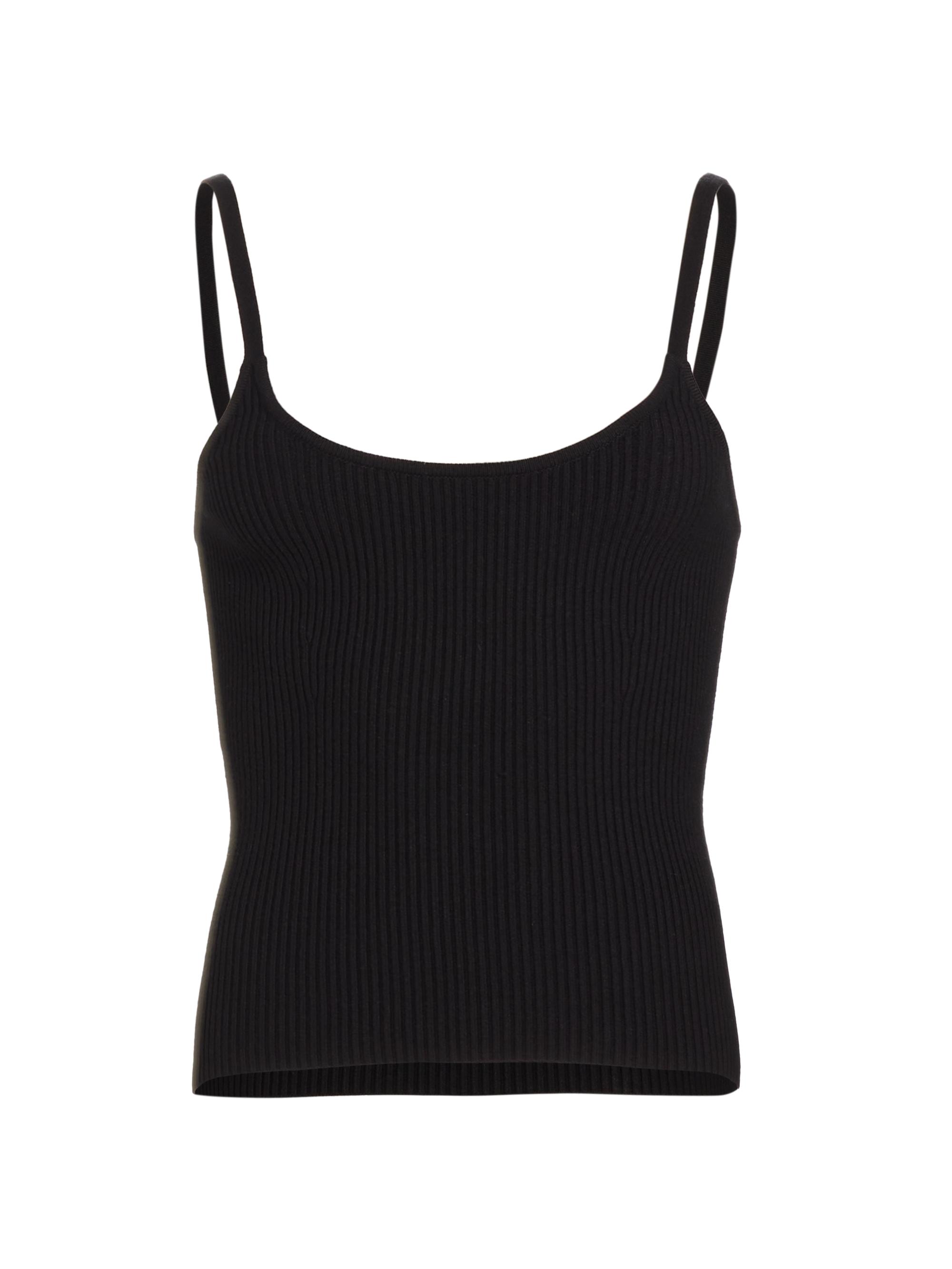 Mara Hoffman Women's Caro Stretch Knit Tank - Black