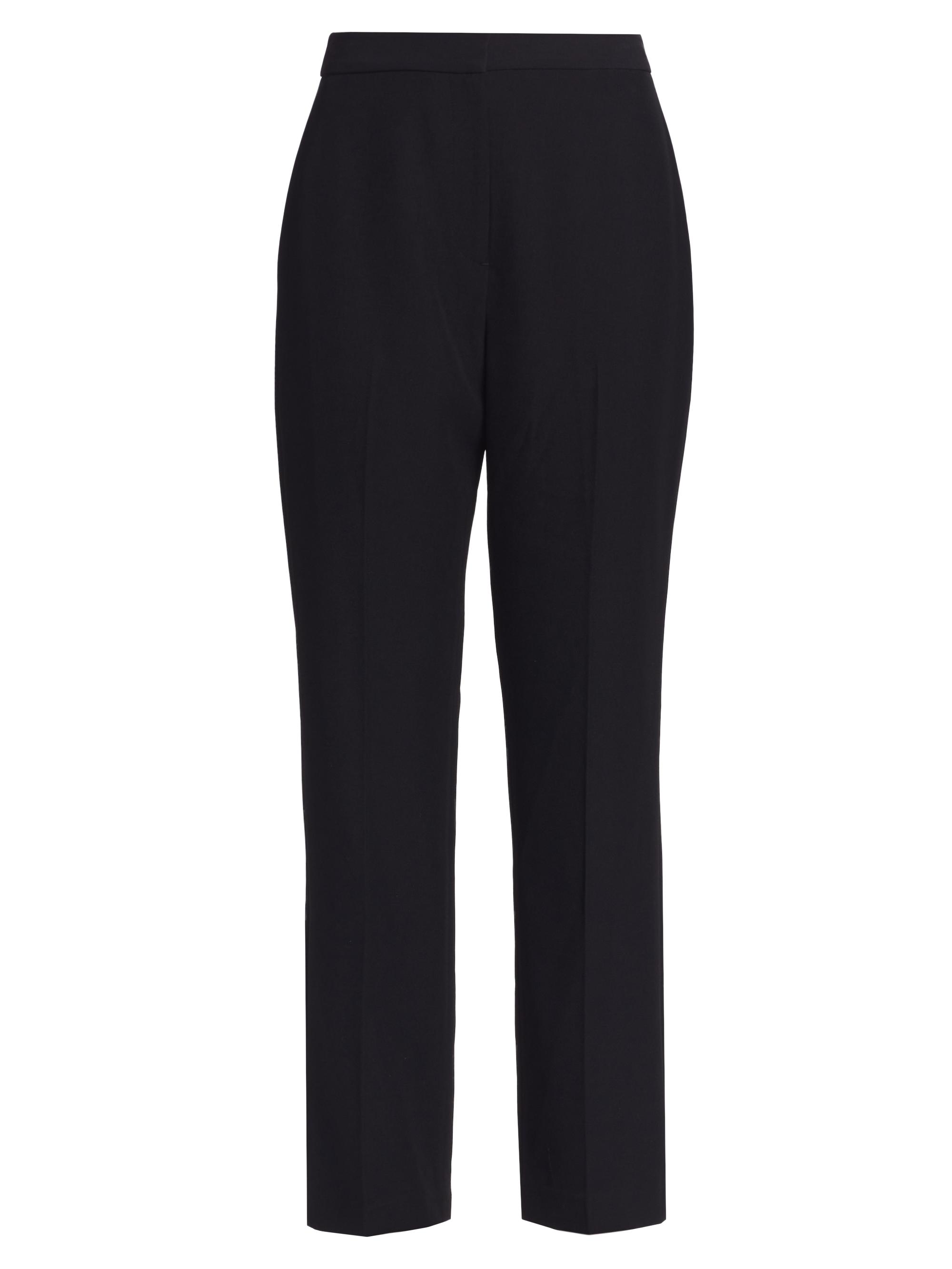 Elie Tahari Blair Crepe Straight-Leg Pants | Saks Fifth Avenue