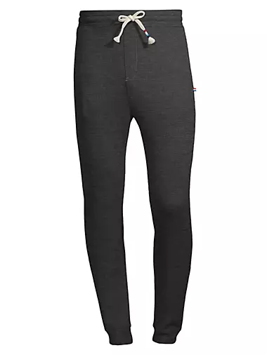 Monogram Jacquard Jogging Pants  Jogging pants black, Sporty style, Clothes