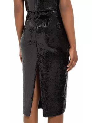 Shop Theory Sequin Midi-Skirt | Saks Fifth Avenue