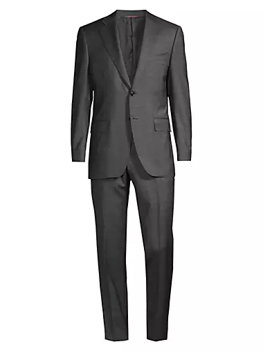 Siena Wool Single-Breasted Suit