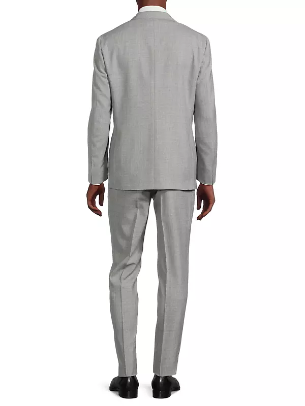 Kei Wool Single-Breasted Suit