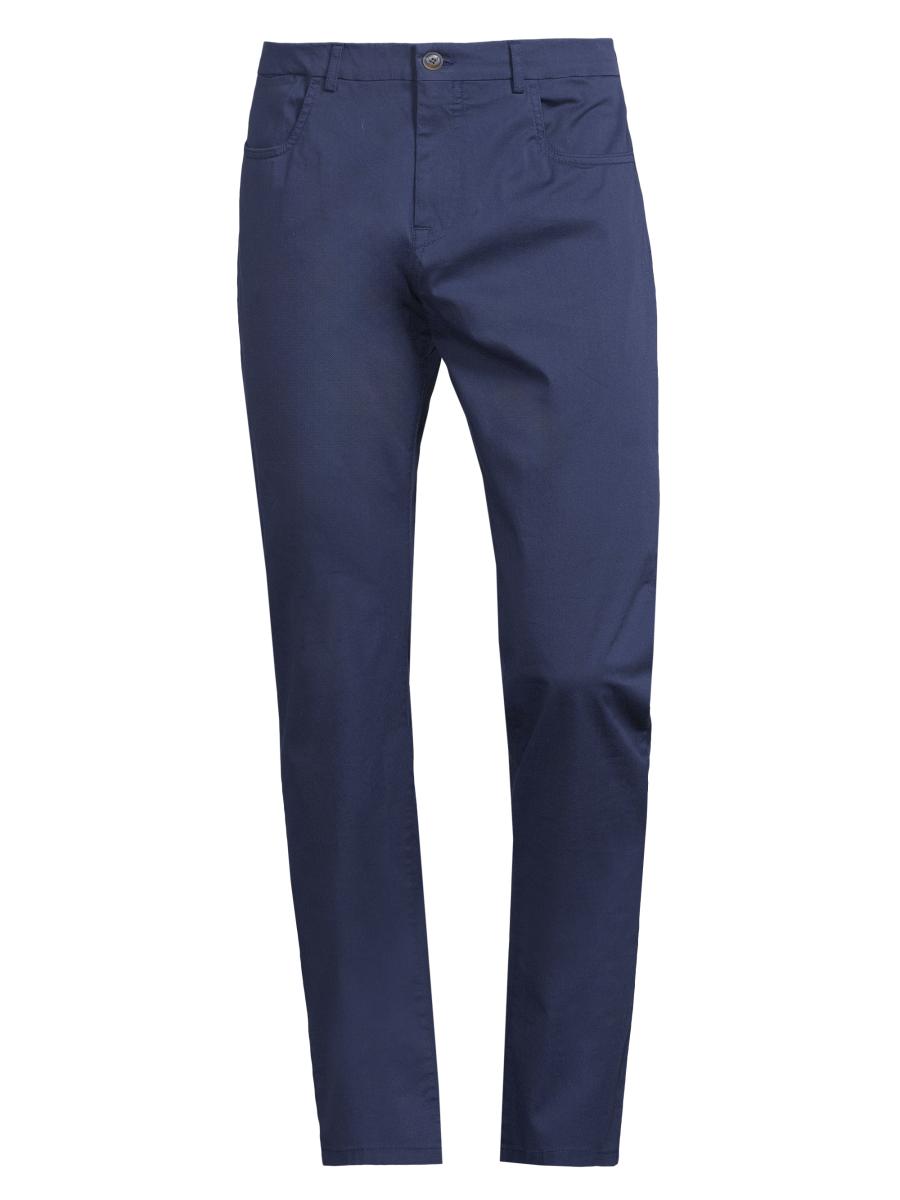 Canali Stretch-Cotton Five-Pocket Trousers | Saks Fifth Avenue