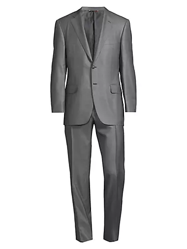 Siena Wool Single-Breasted Suit