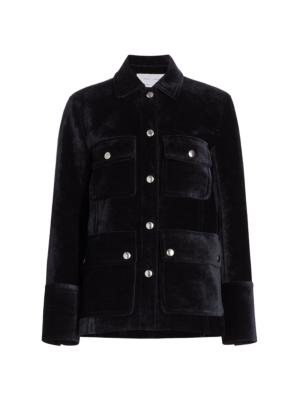 Proenza Schouler White Label Melton Double Face jacket - Black