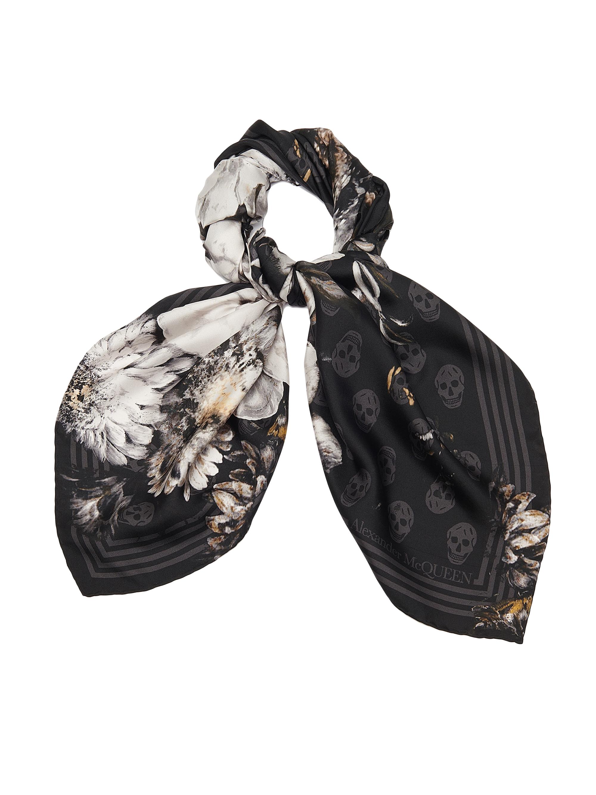 ALEXANDER MCQUEEN - Silk Scarf