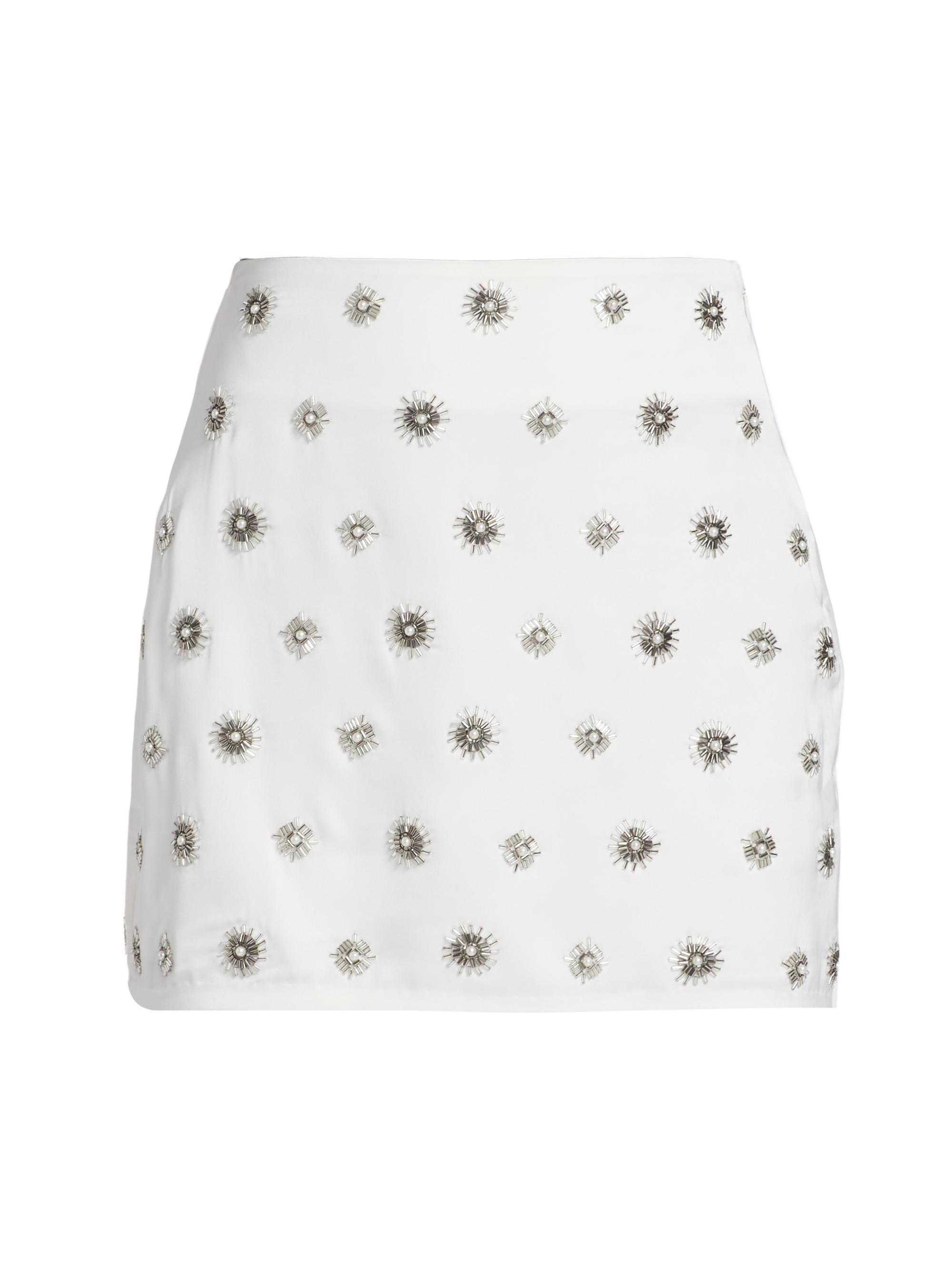 Ramy Brook Women's Amiyah Embellished Miniskirt -