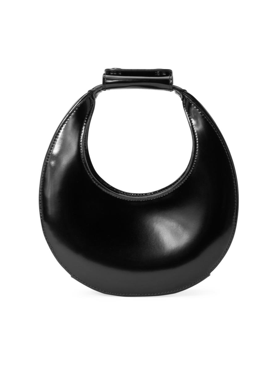 Staud Good Night Moon Leather Bag | Saks Fifth Avenue