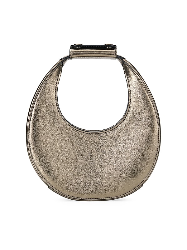 Shop Staud Good Night Moon Leather Bag | Saks Fifth Avenue Shop Staud Good Night Moon Leather Bag | Saks Fifth Avenue
