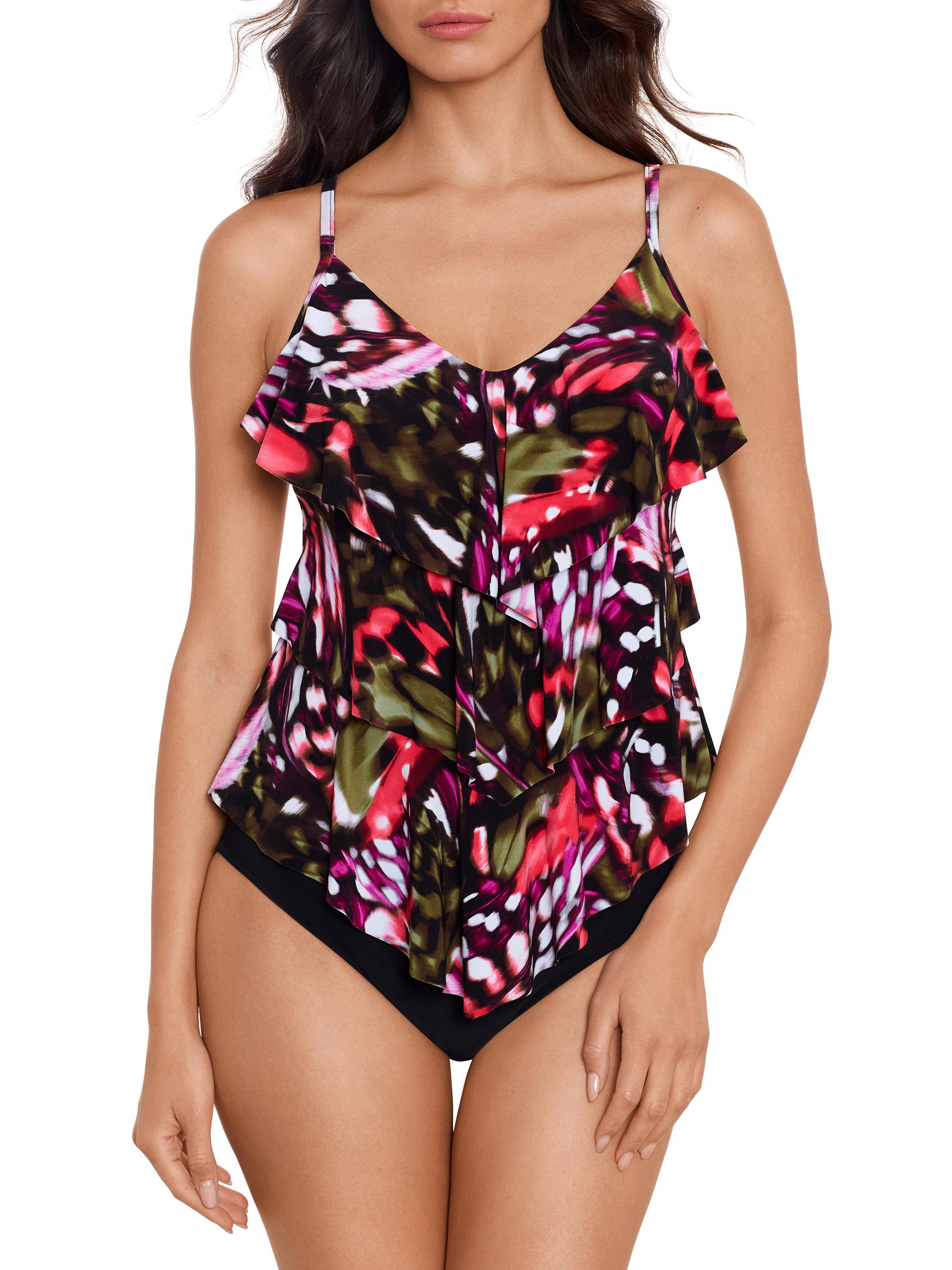 Magicsuit Women's Rita Tankini Top - Black Multi