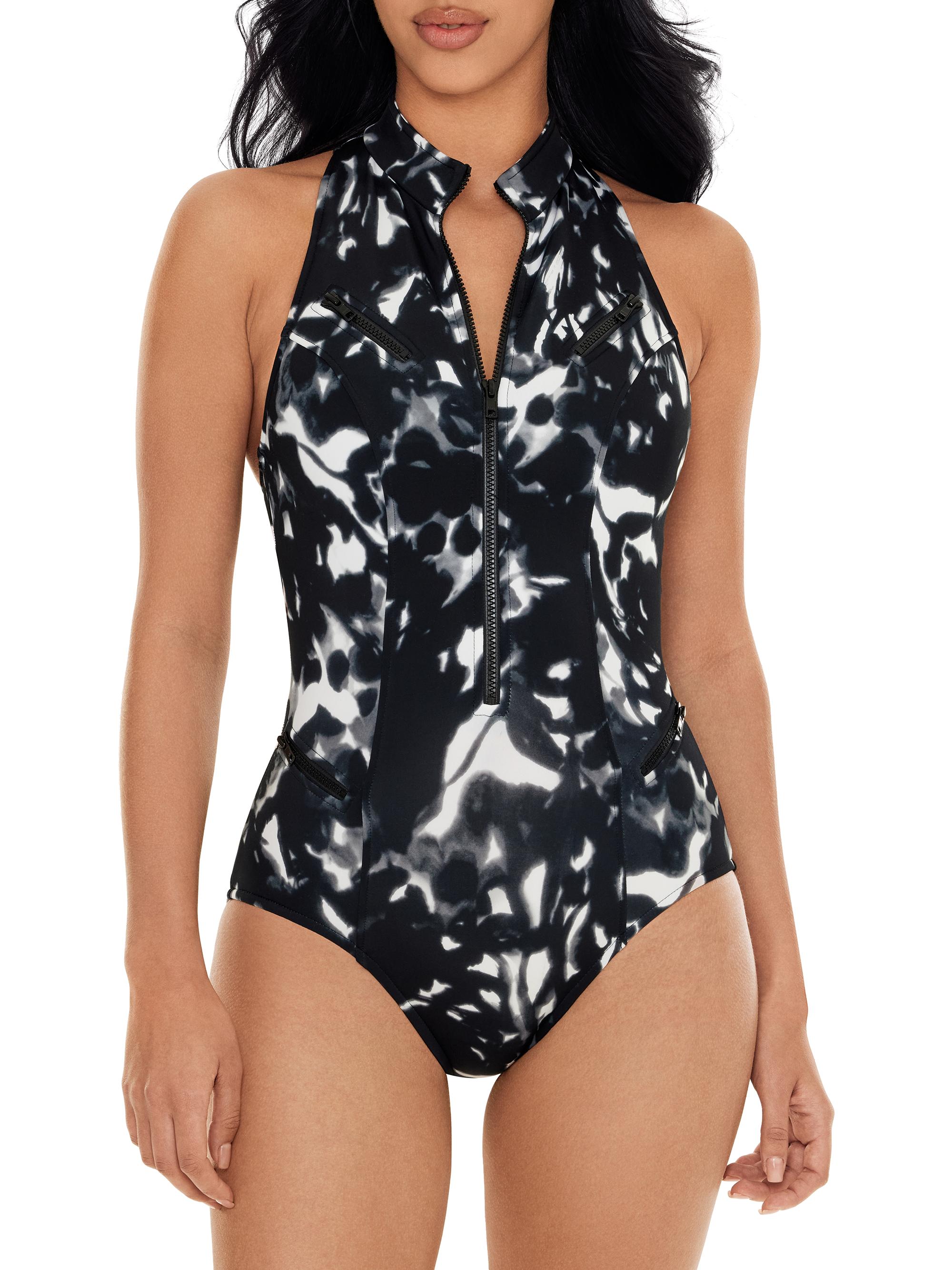 Magicsuit Women's Dream State Coco One-Piece Swimsuit - Black Multi