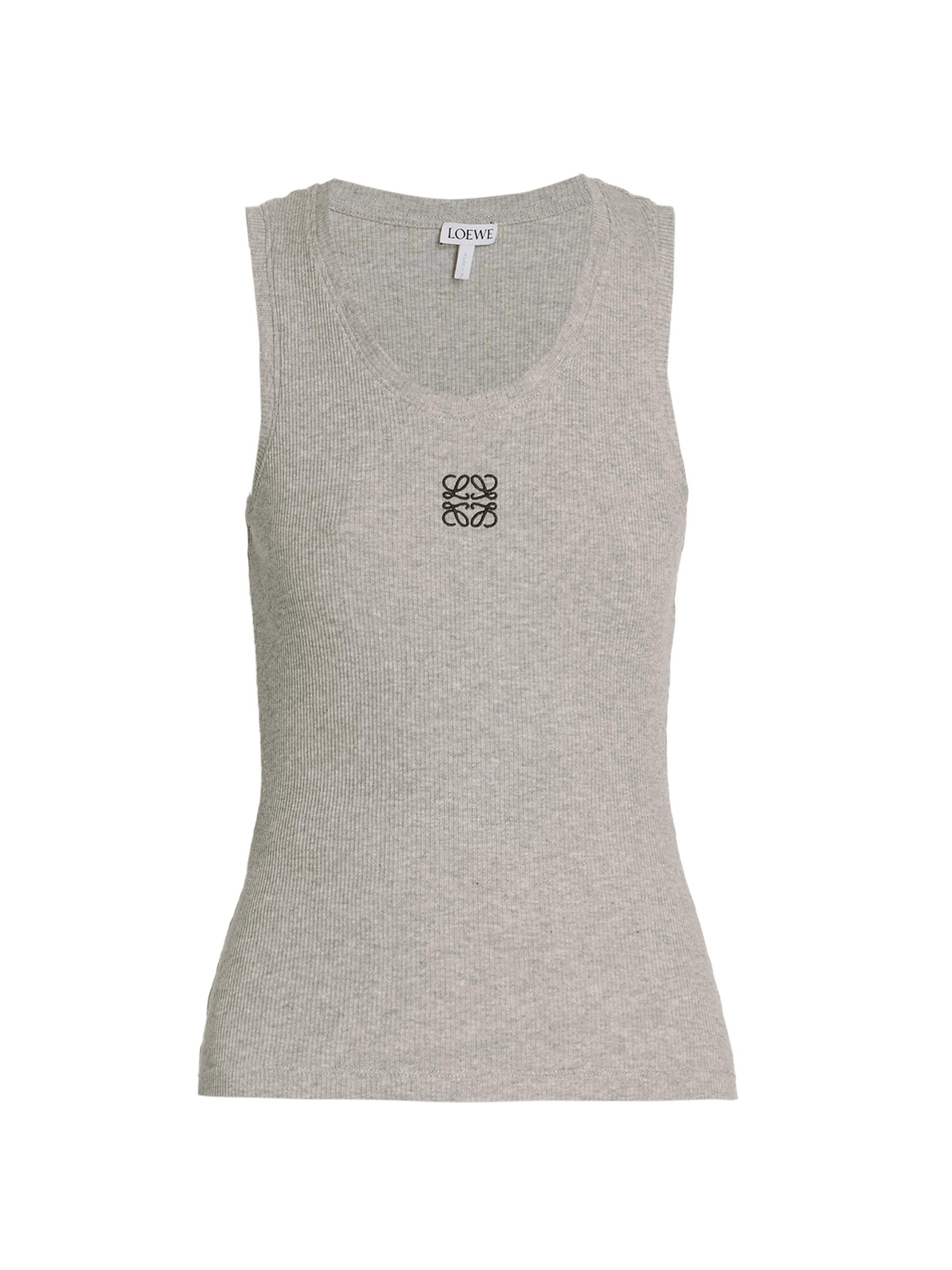 LOEWE Anagram Rib-Knit Tank | Saks Fifth Avenue