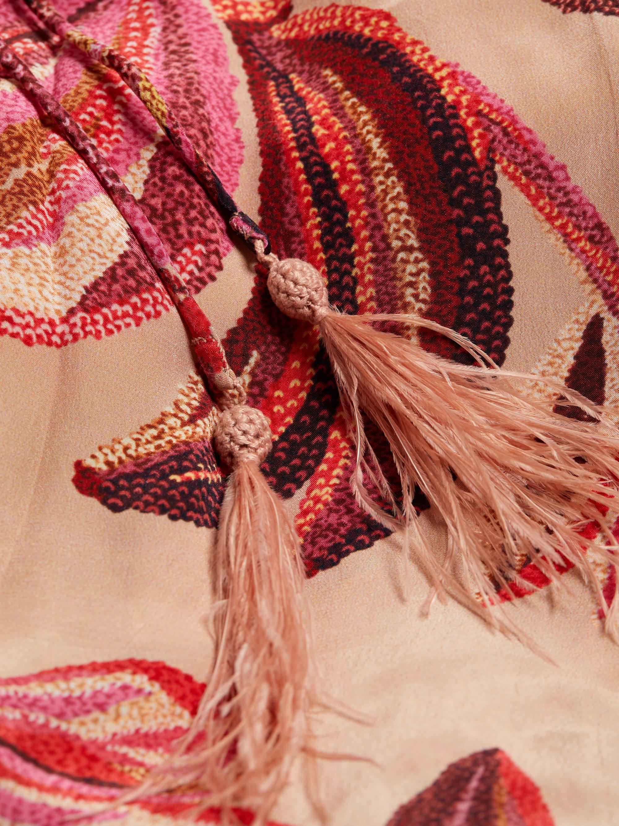 Farm Rio Floral Tapestry Maxi Dress | Saks Fifth Avenue