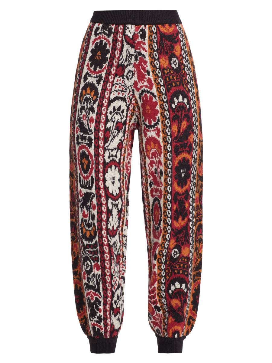 Farm Rio Winter Stripes Joggers | Saks Fifth Avenue