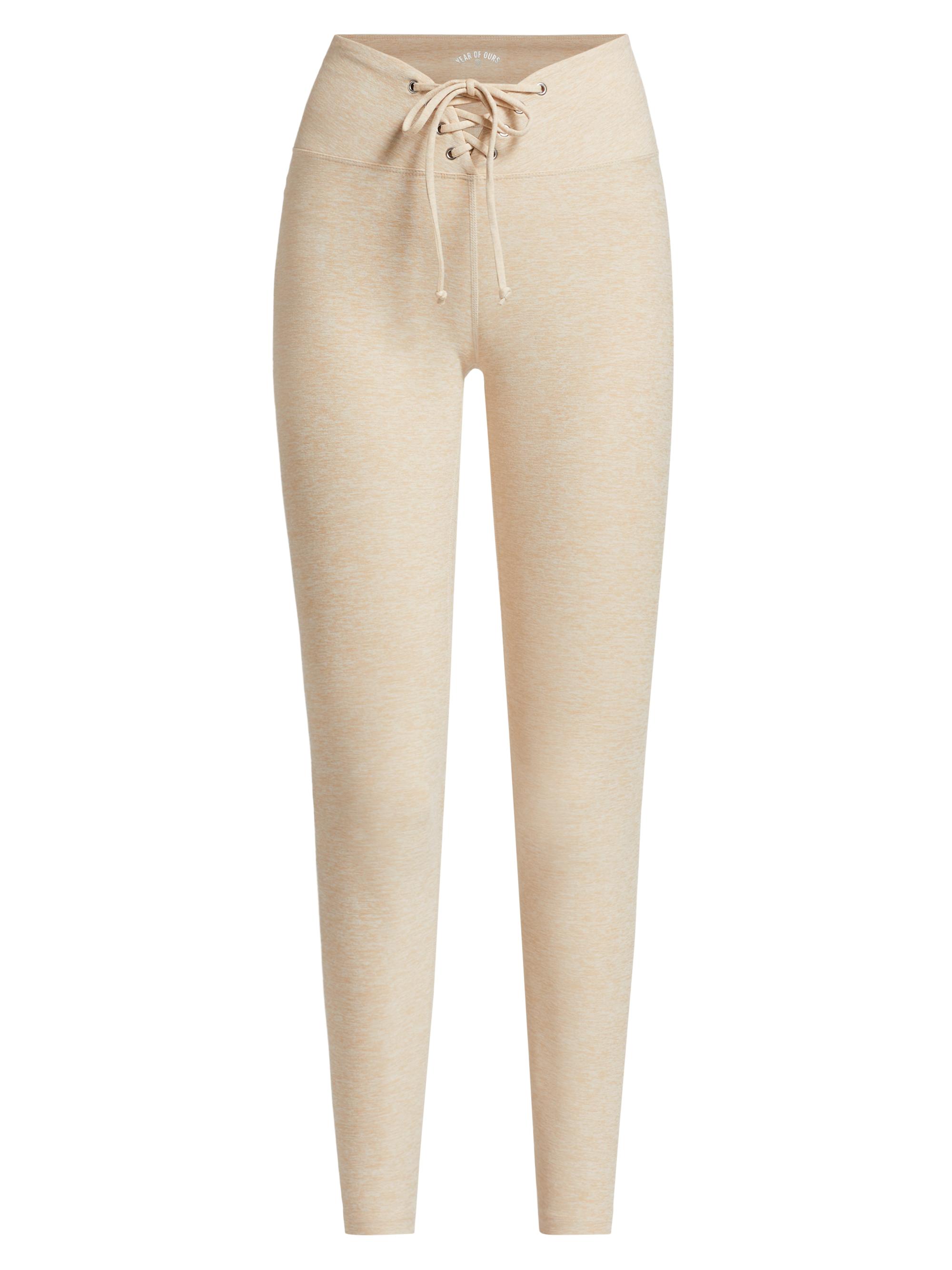 Year of Ours Women's Football Stretch Leggings - Honey Butter