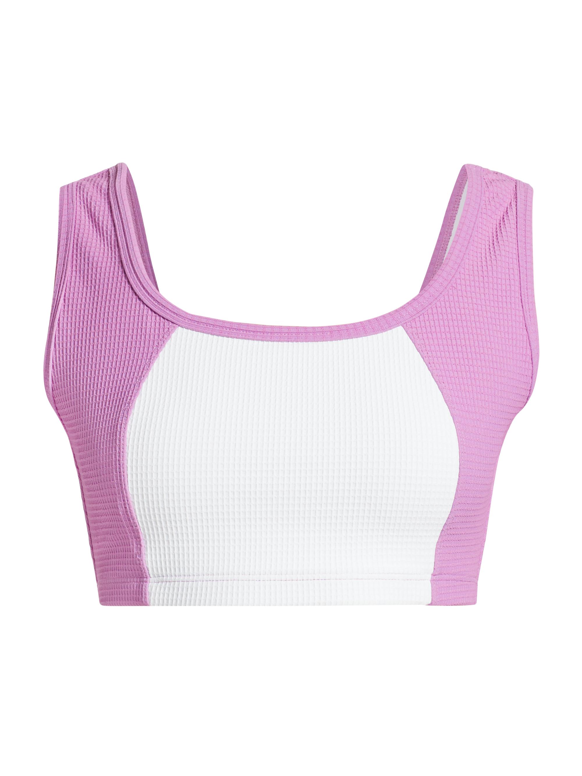 Year of Ours Women's Lily Thermal Bra - Mauve White