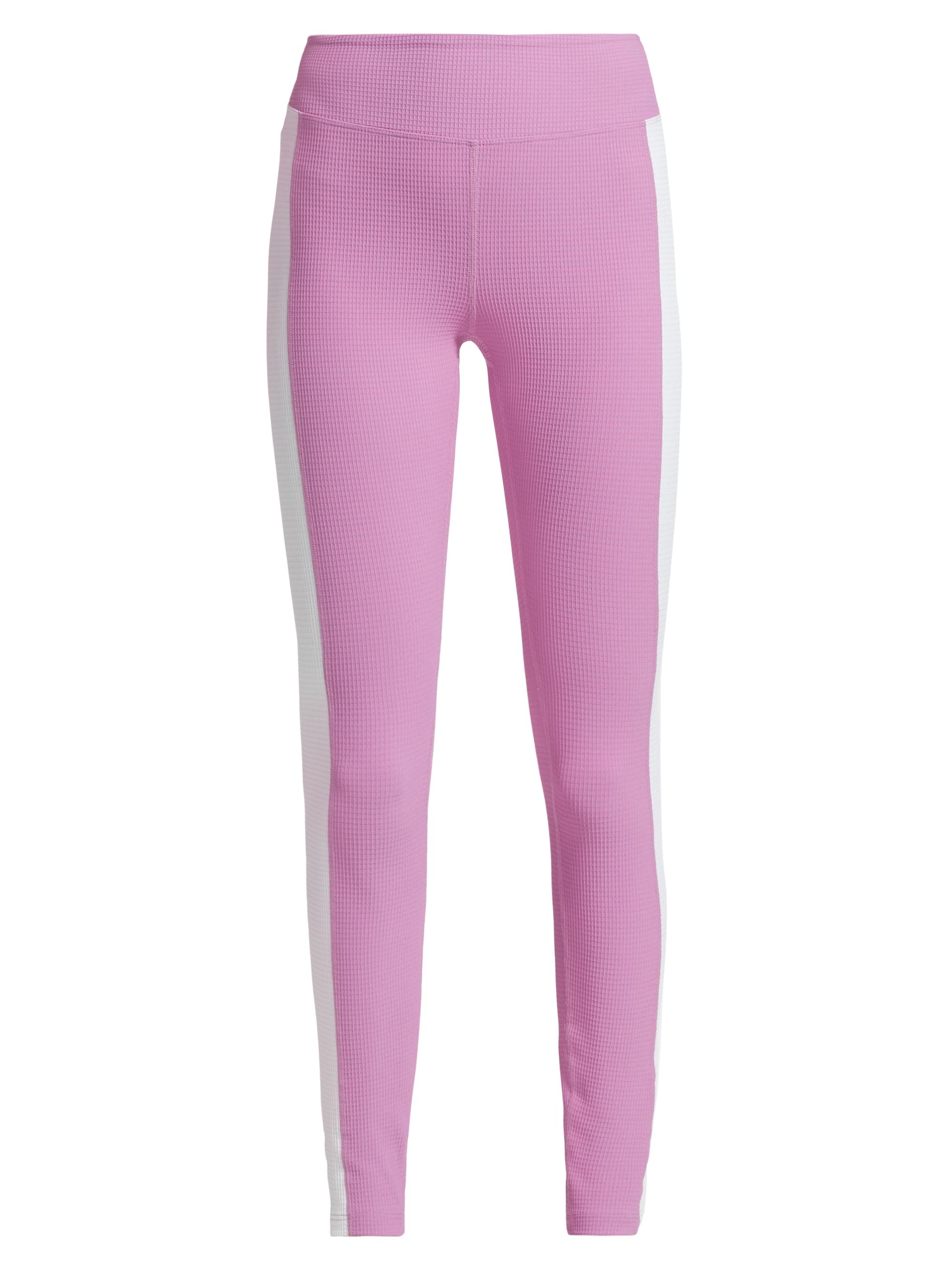 Year of Ours Women's Tahoe Thermal Leggings - Mauve White