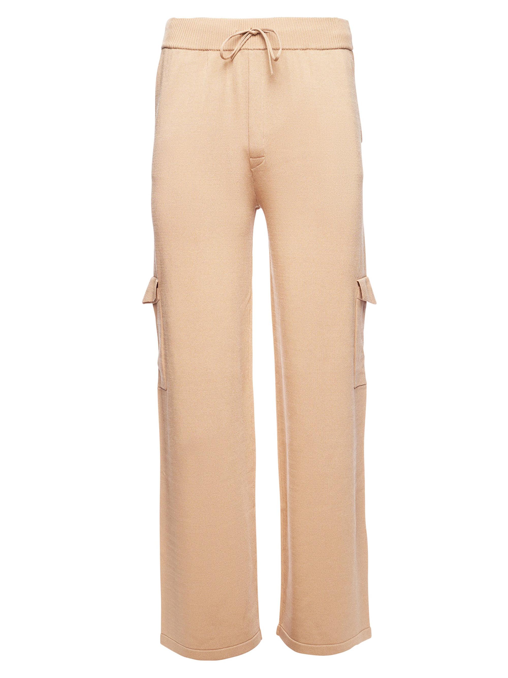 Ser.o.ya Men's Owen Knit Cargo Pants - Beige