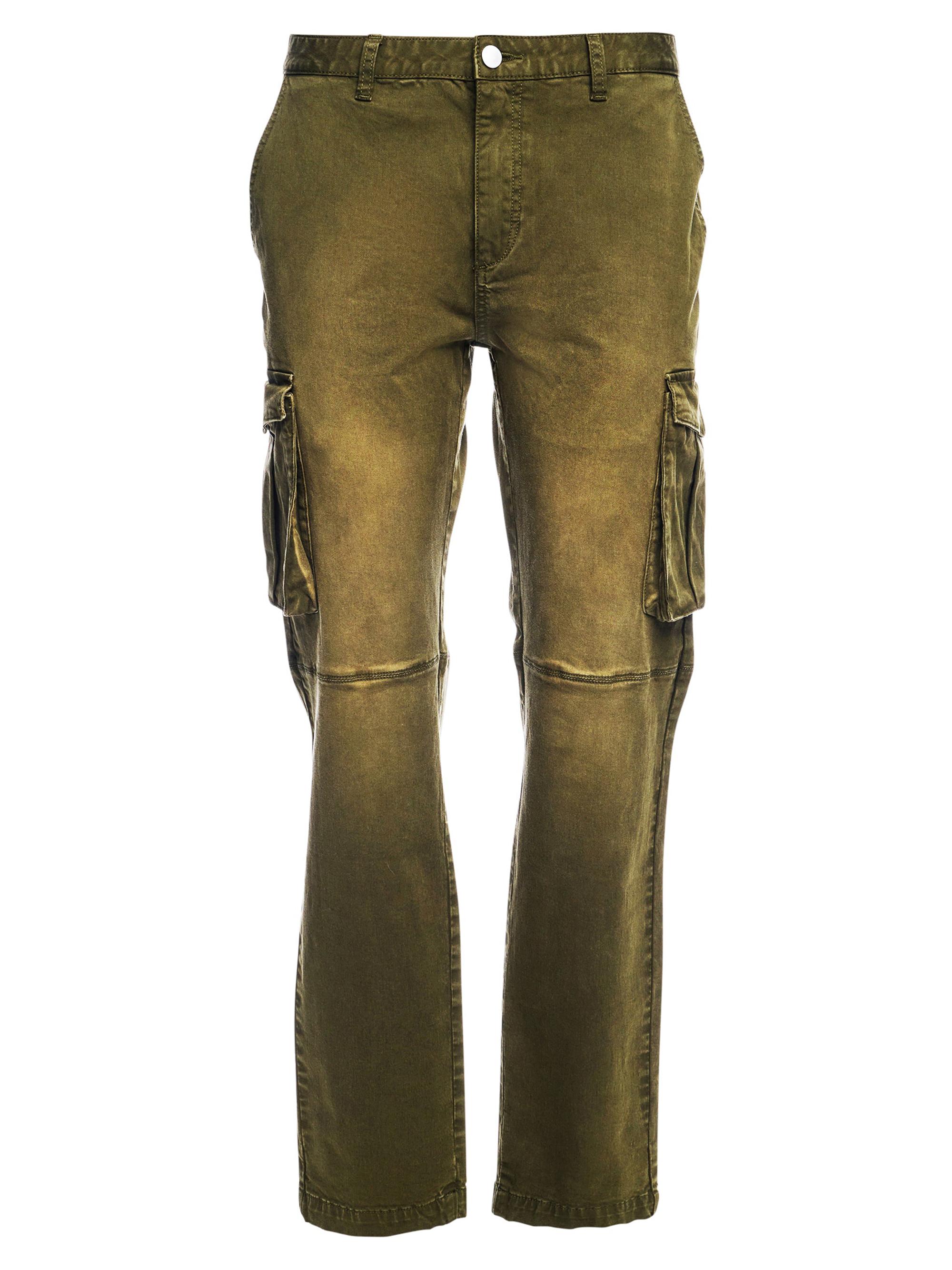 Ser.o.ya Men's Jacob Jeans - Vintage Army Green