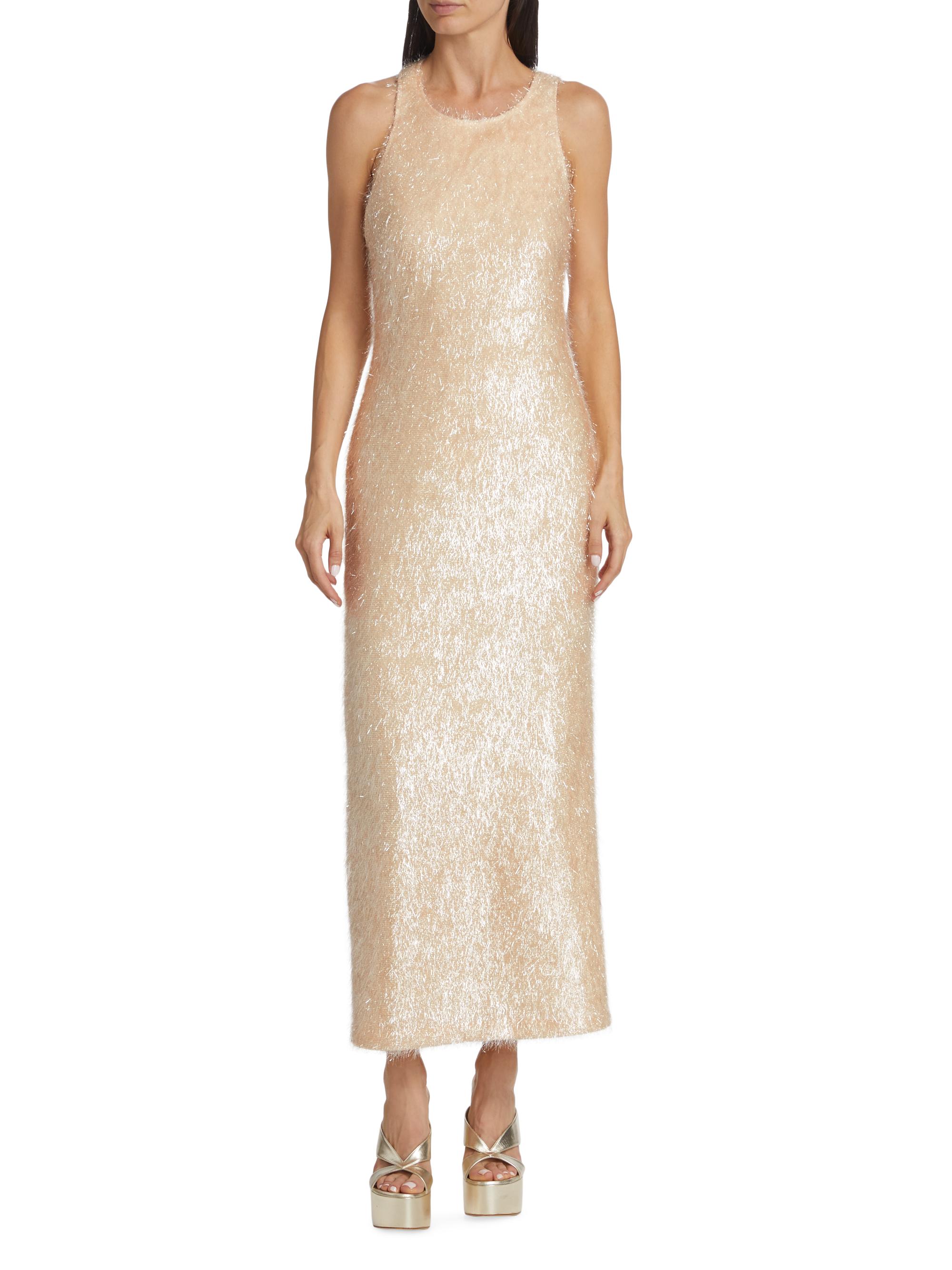 SIMONMILLER Lash Lou Dress in Cream - Size 10