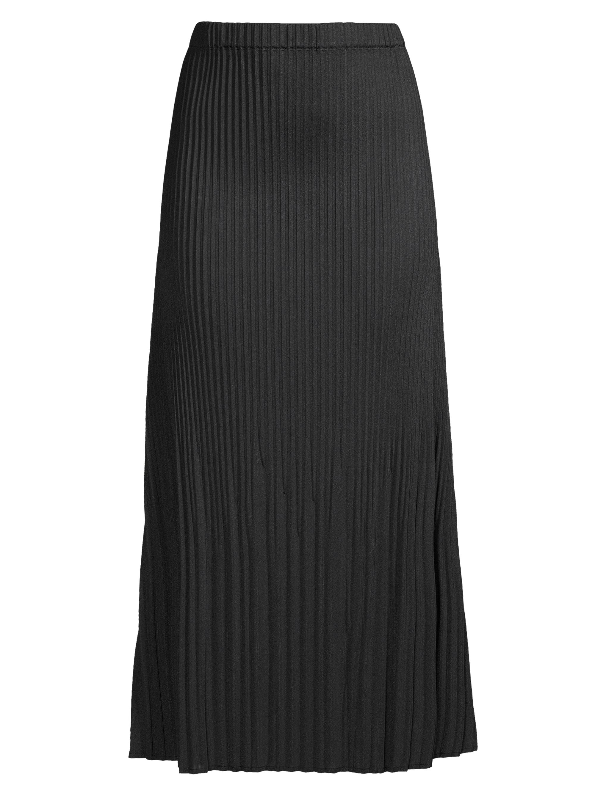 Misook Pleated Crepe De Chine Maxi Skirt | Saks Fifth Avenue