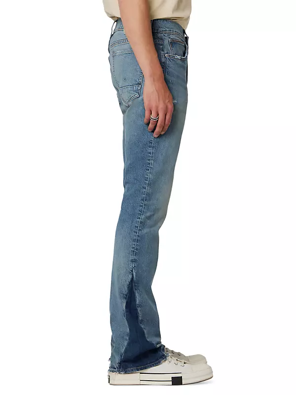 Shop Hudson Jeans Walker Mid-Rise Flared Jeans
