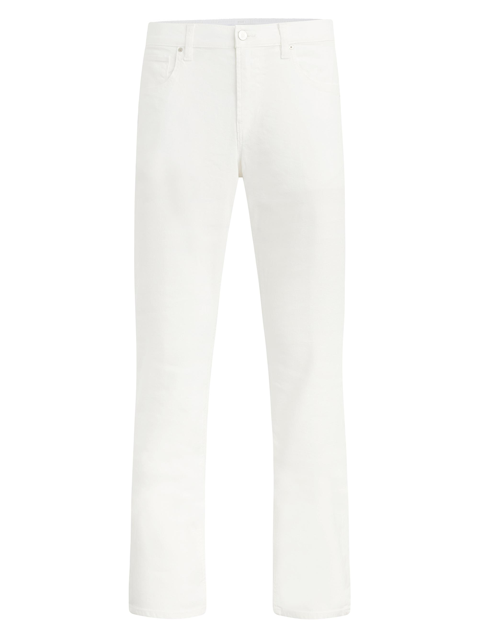 Hudson Jeans Men's Blake Slim Straight-Leg Jeans - Snow