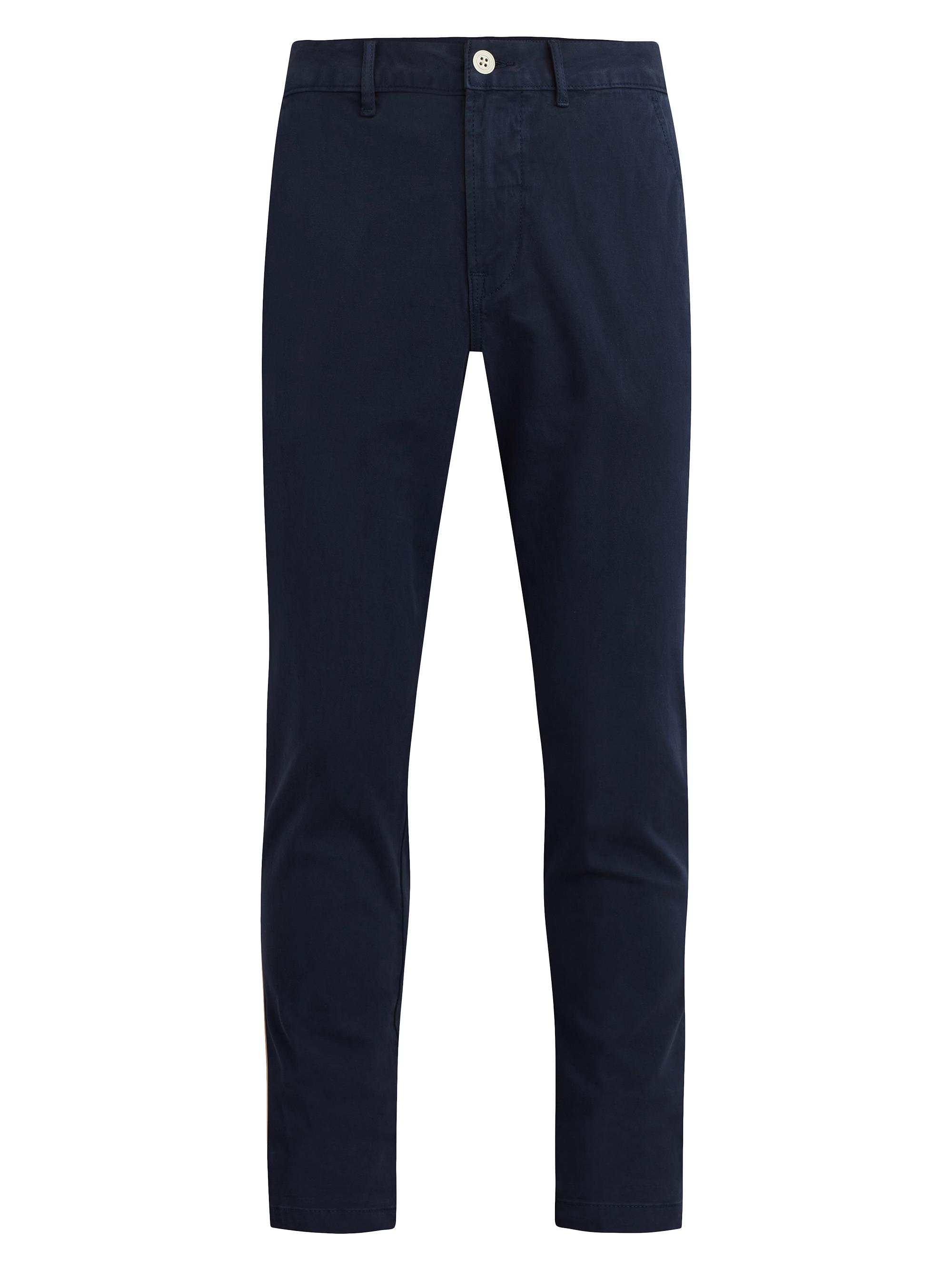 Hudson Jeans Men's Classic Slim Straight-Leg Chinos - Blazer