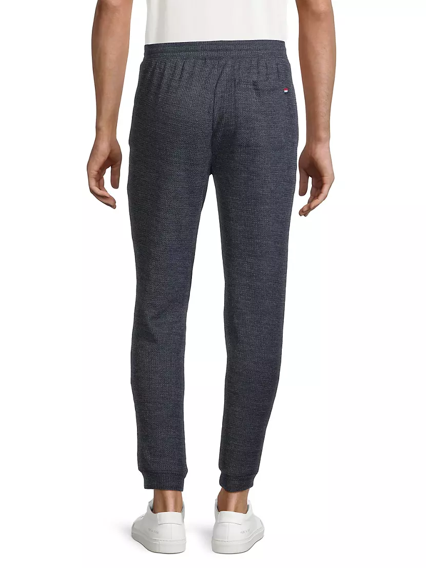 Women's Clearance Thermal Waffle Snap Jogger made with Organic