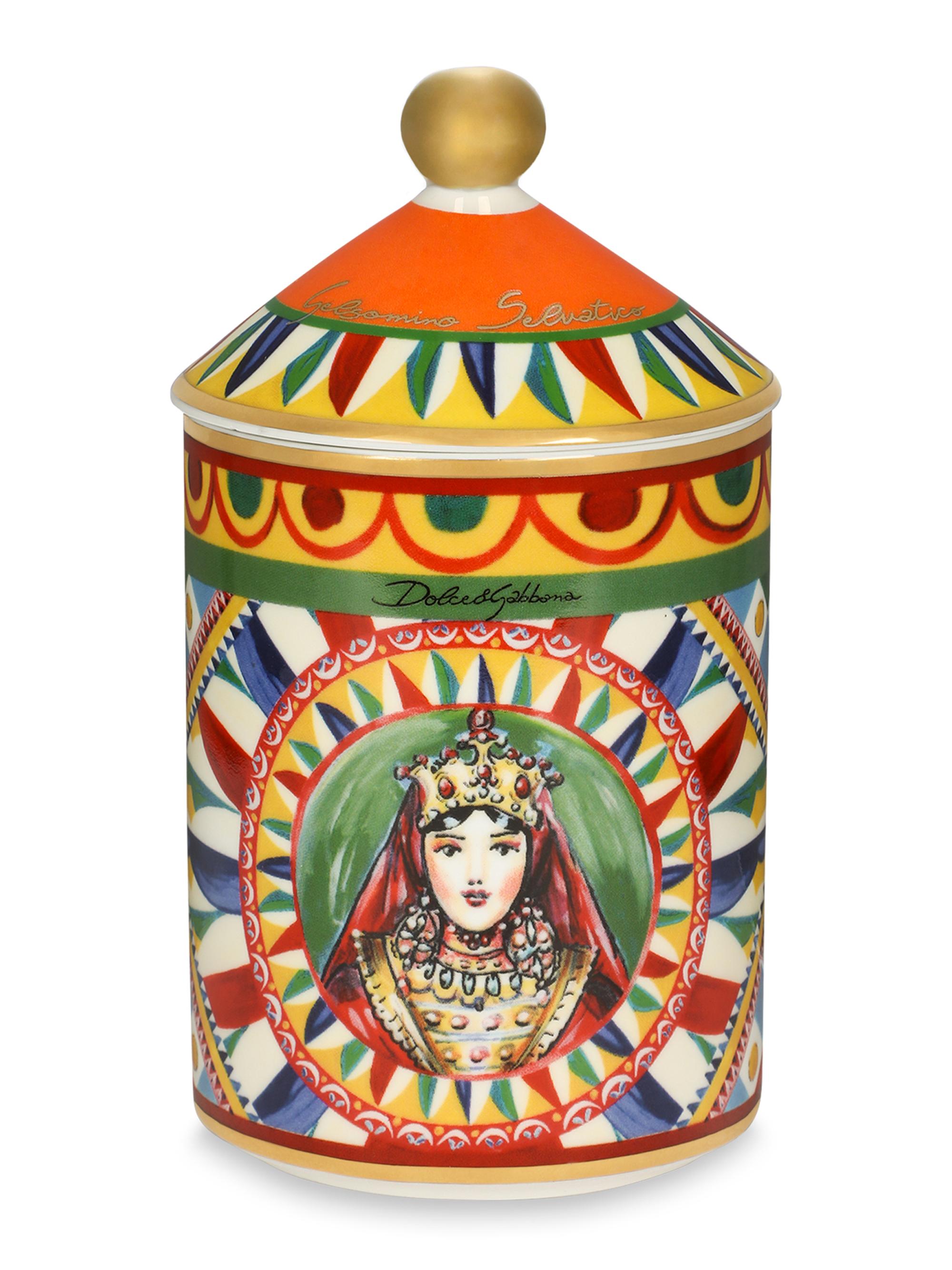 Dolce & Gabbana Carretto Queen Wild Jasmine Candle