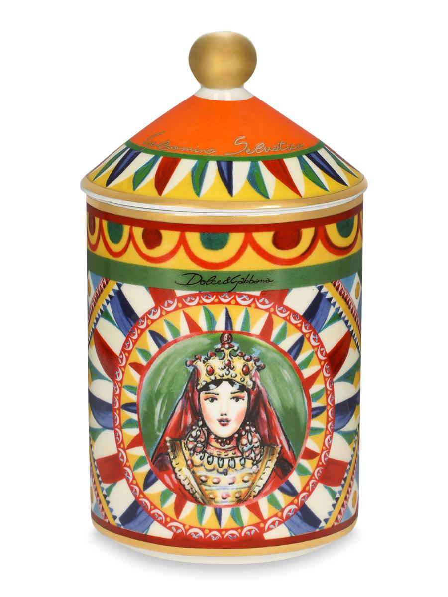 Dolce & Gabbana Carretto Queen Wild Jasmine Candle