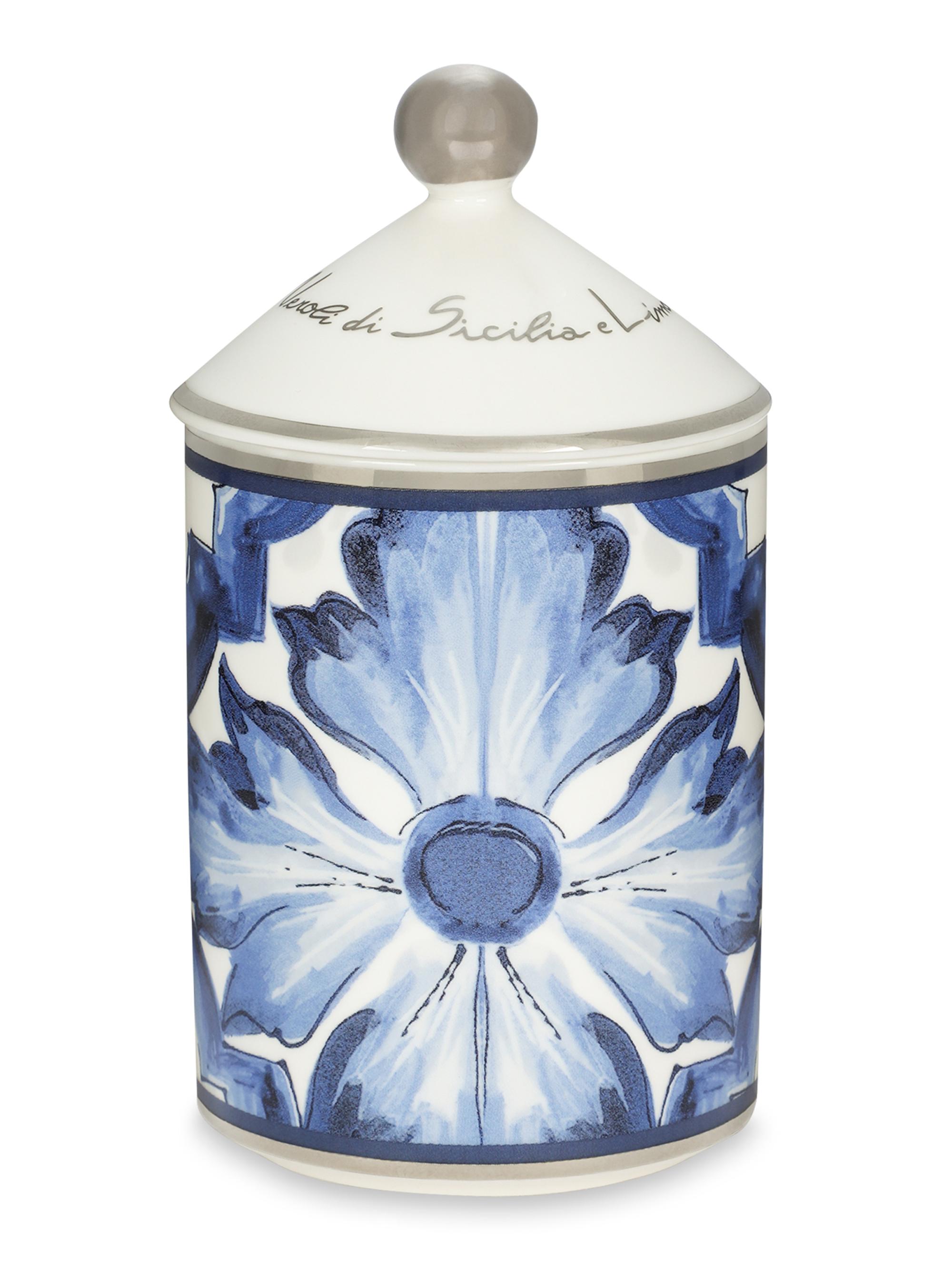 Dolce & Gabbana Blue Mediterraneo Sicilian Neroli Lemon Candle