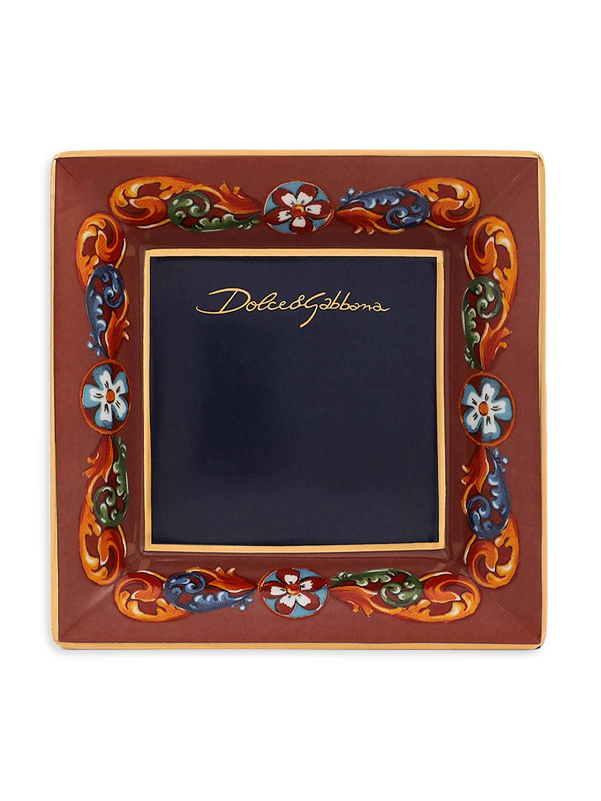 Dolce & Gabbana Carretto Square Trinket Dish