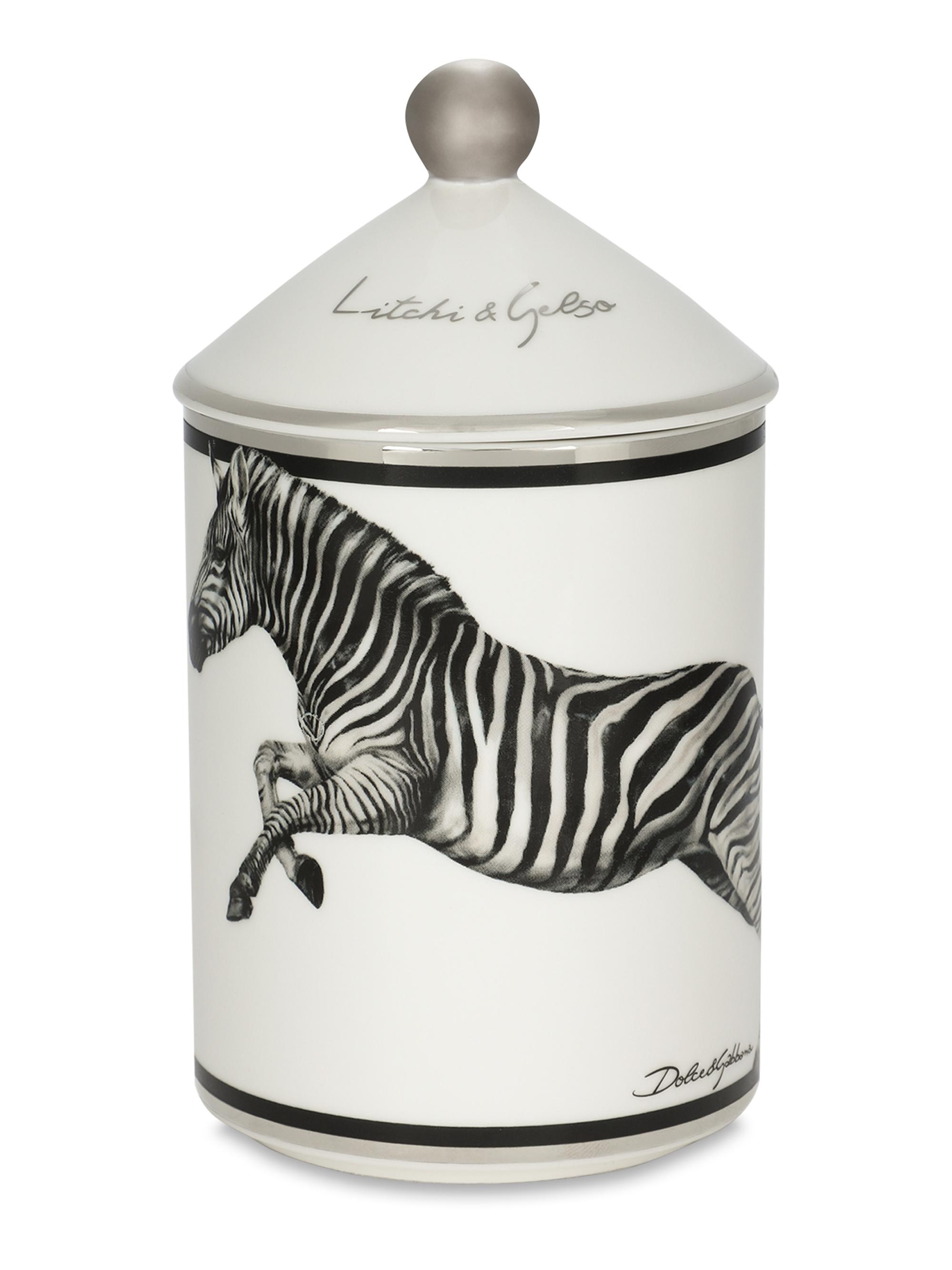 Dolce & Gabbana Zebra Lychee Mulberry Candle