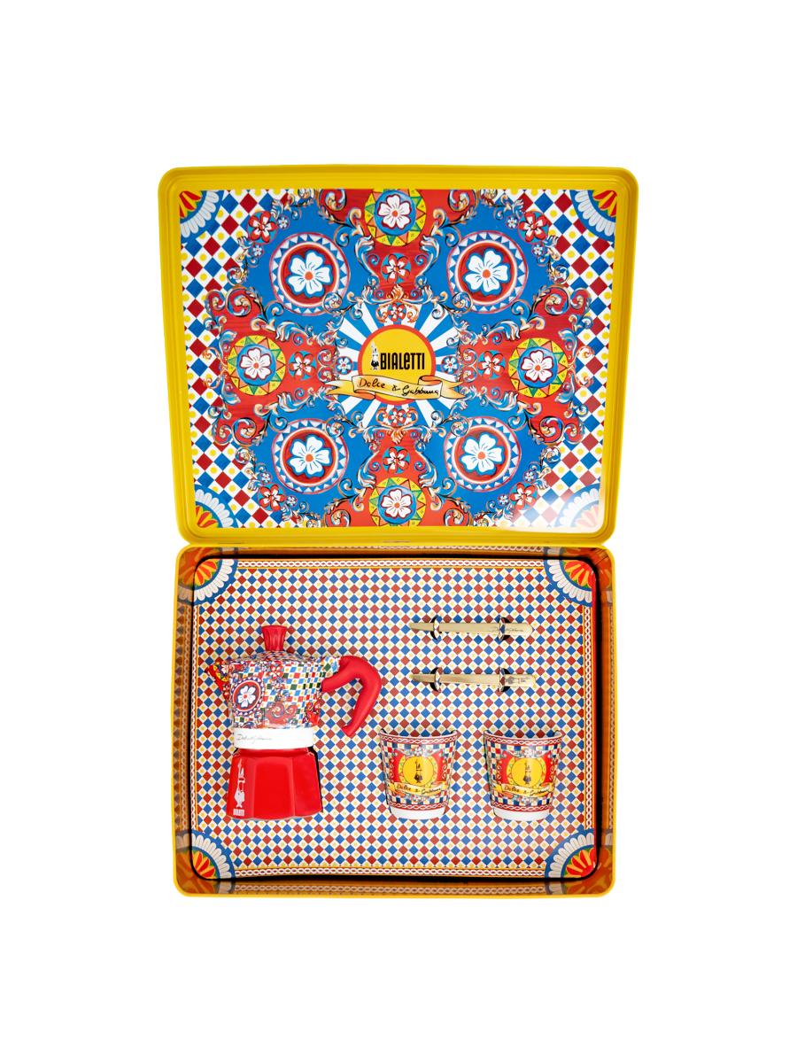 Dolce&Gabbana Carretto Dolce Gabbana X Bialetti Coffee Machine Set