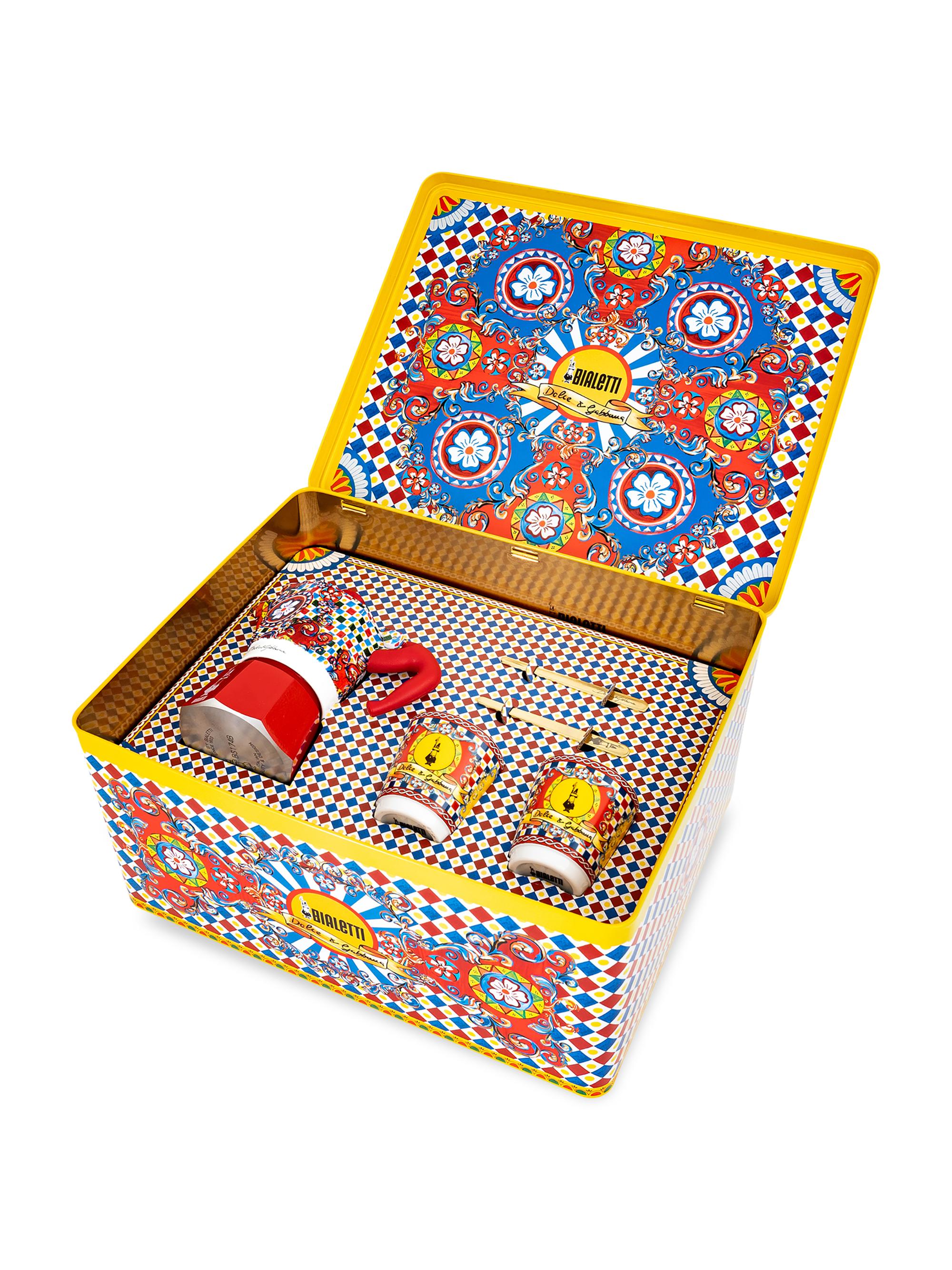 Dolce&Gabbana Carretto Dolce Gabbana X Bialetti Coffee Machine Set