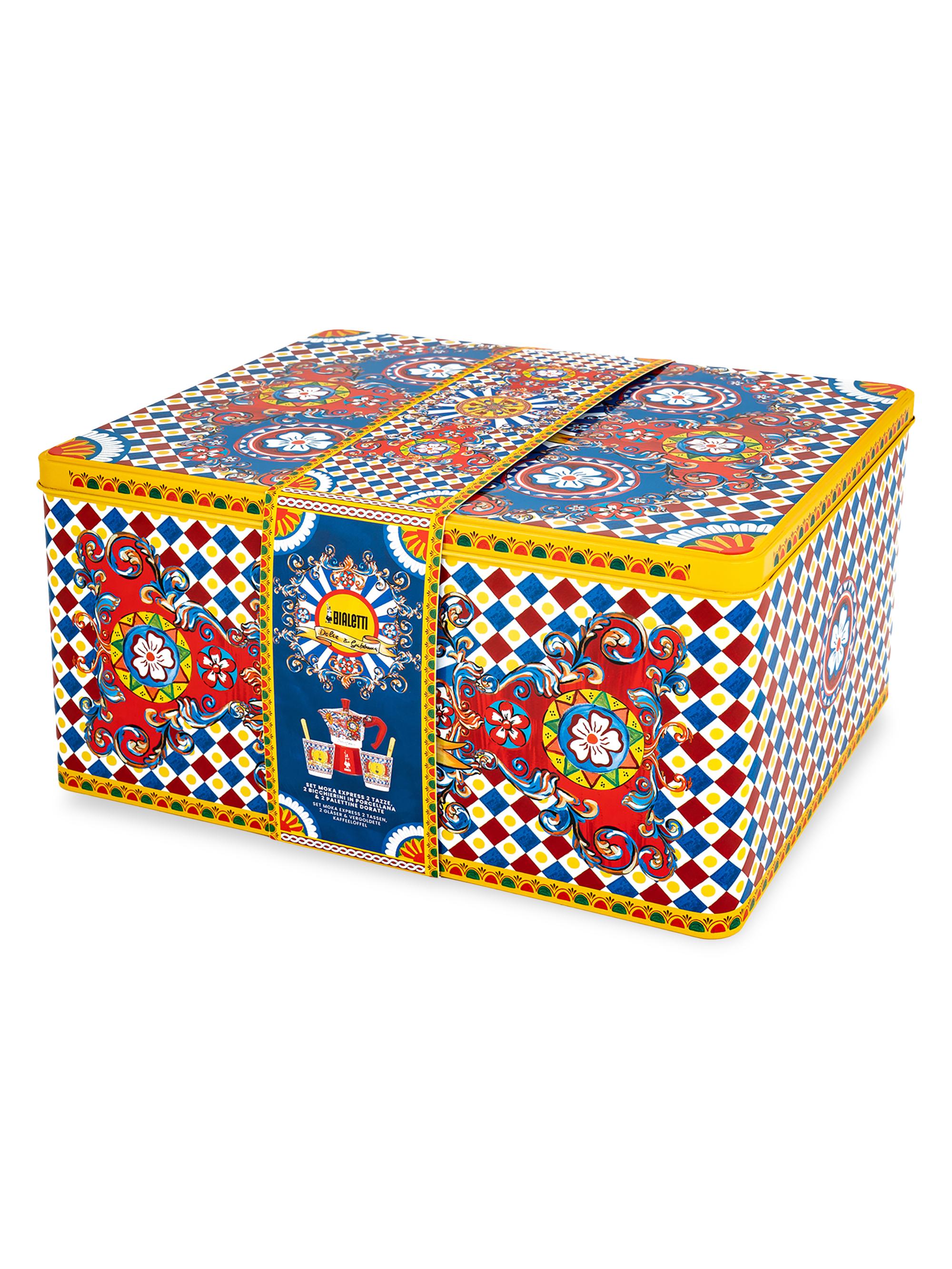 Dolce&Gabbana Carretto Dolce Gabbana X Bialetti Coffee Machine Set