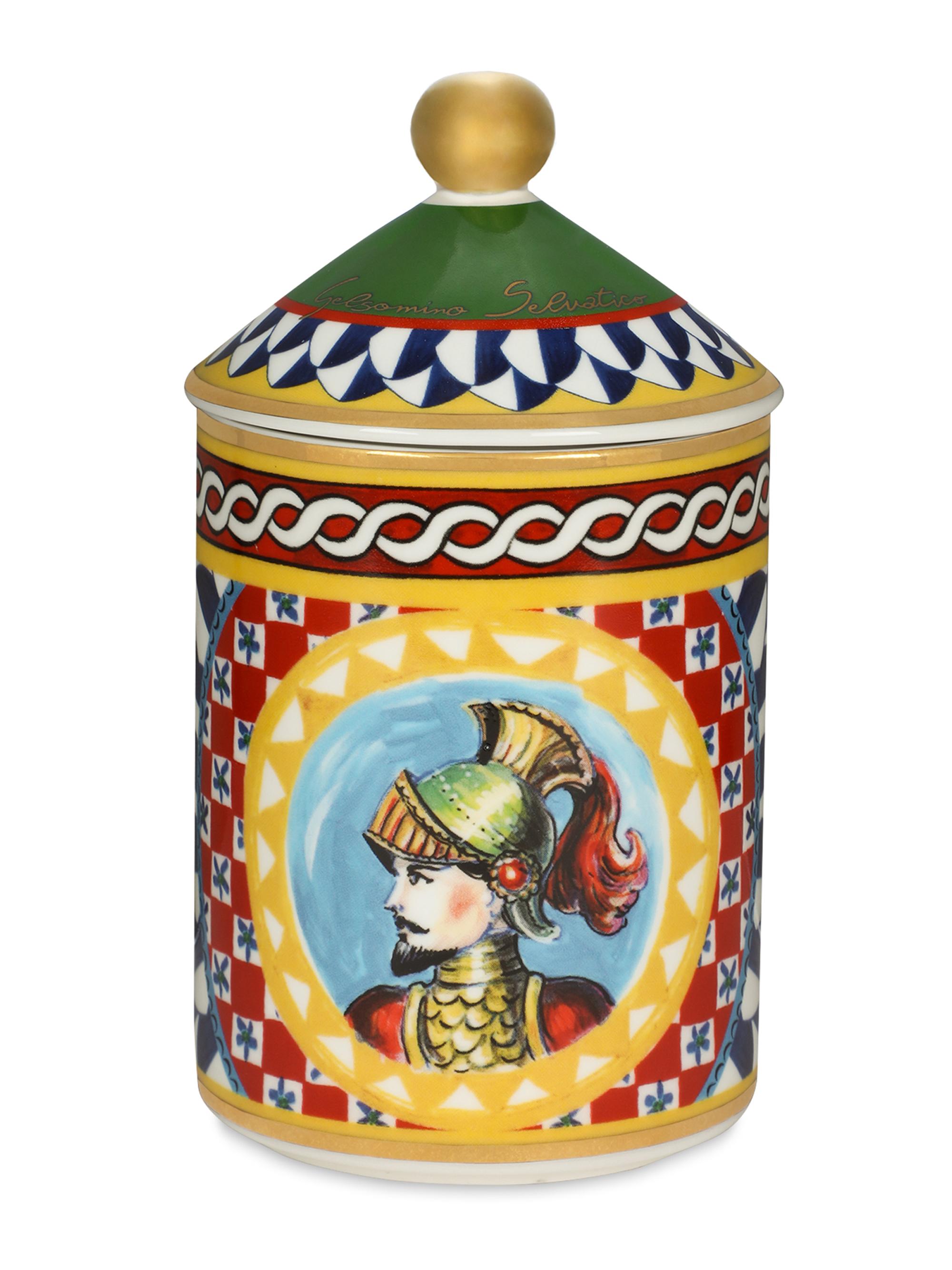 Dolce & Gabbana Carretto King Wild Jasmine Candle