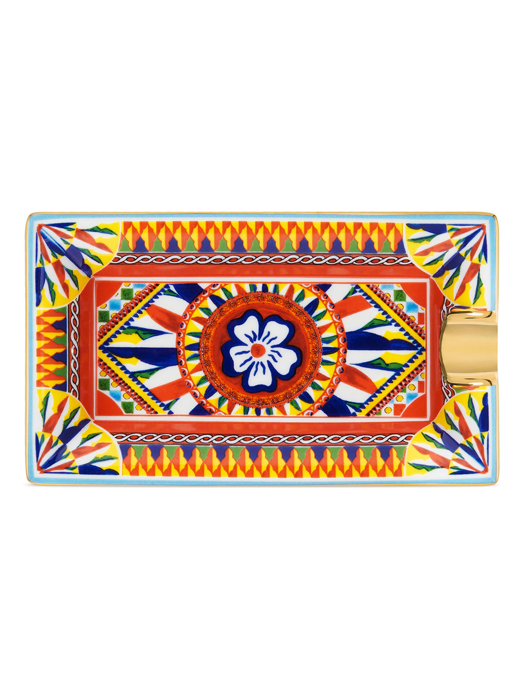 Dolce & Gabbana Carretto Rectangular Ashtray
