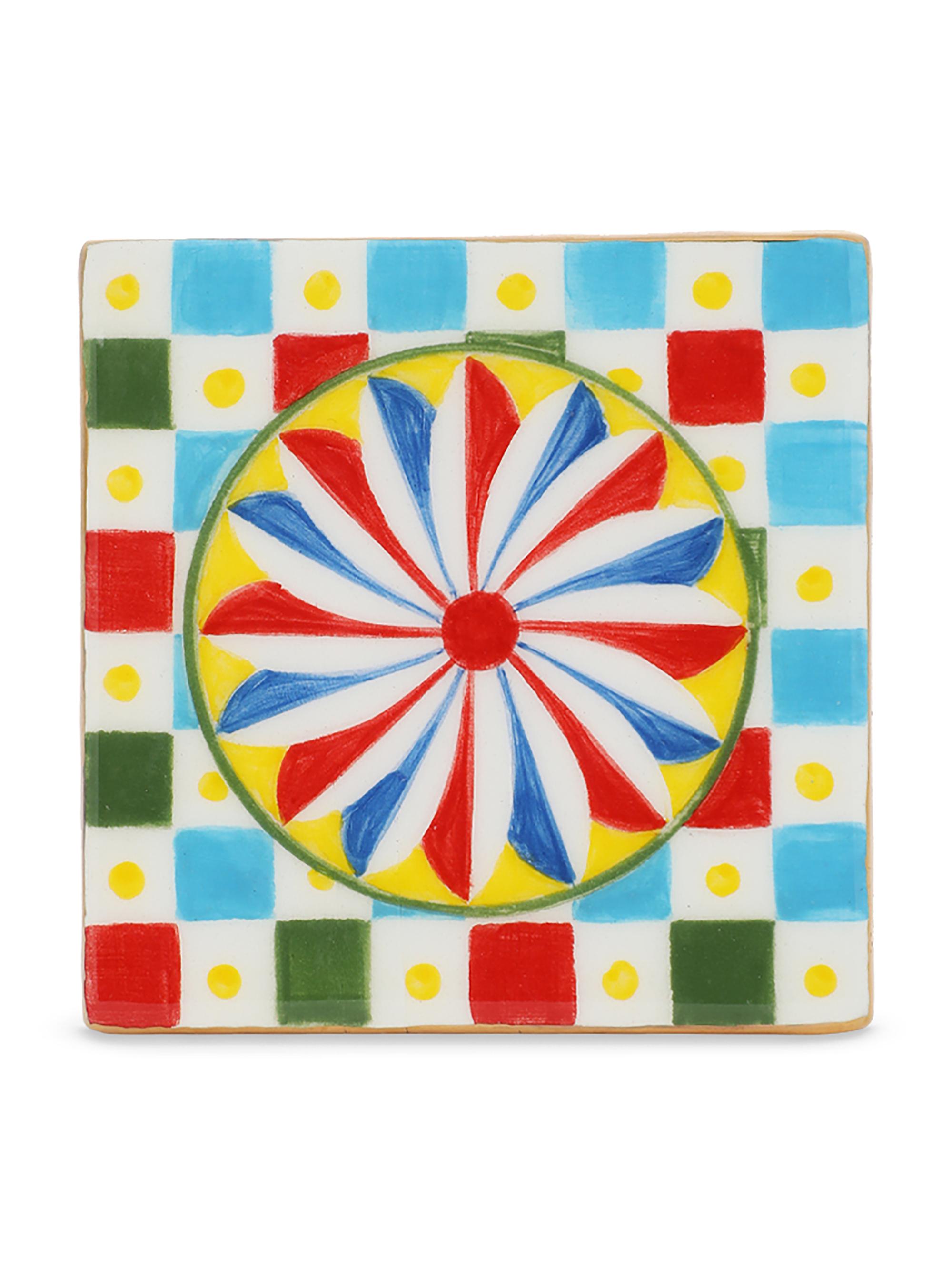 Dolce & Gabbana Carretto Ceramic Coaster