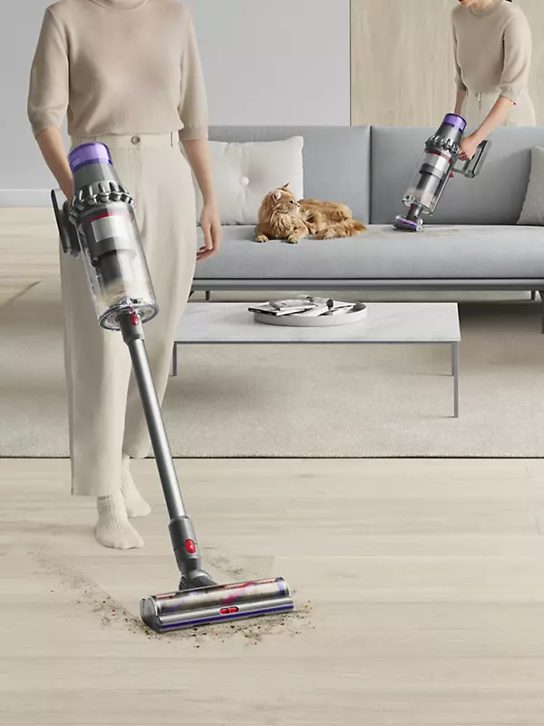 Dyson Outsize Plus Cordless Vacuum Cleaner - Nickel