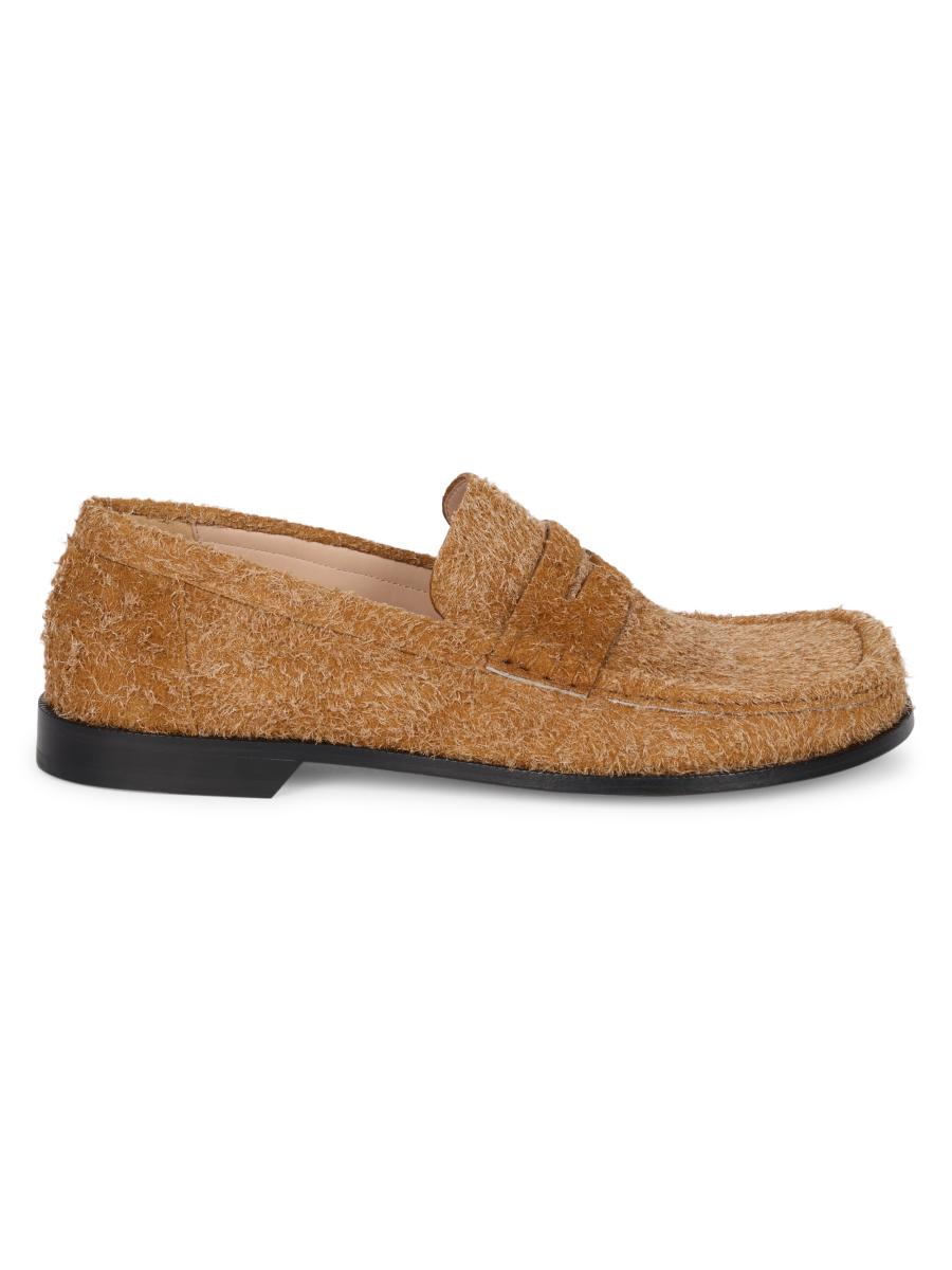 【24AW NEW】LOEWE_men / Campo カーフスエードローファー 24AW NEW】LOEWE_men / Campo カーフスエードローファー (LOEWE